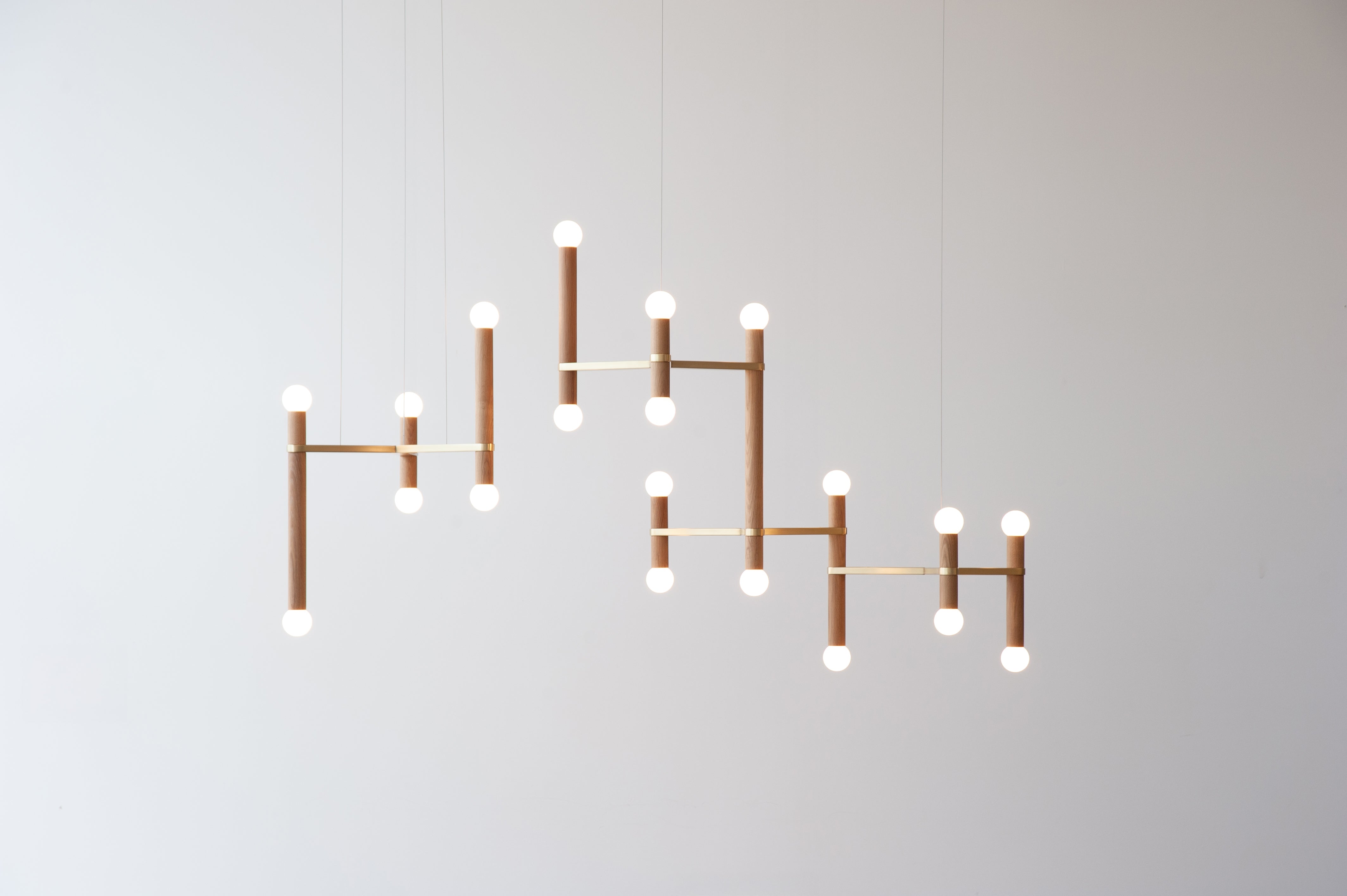 Molecule Chandelier