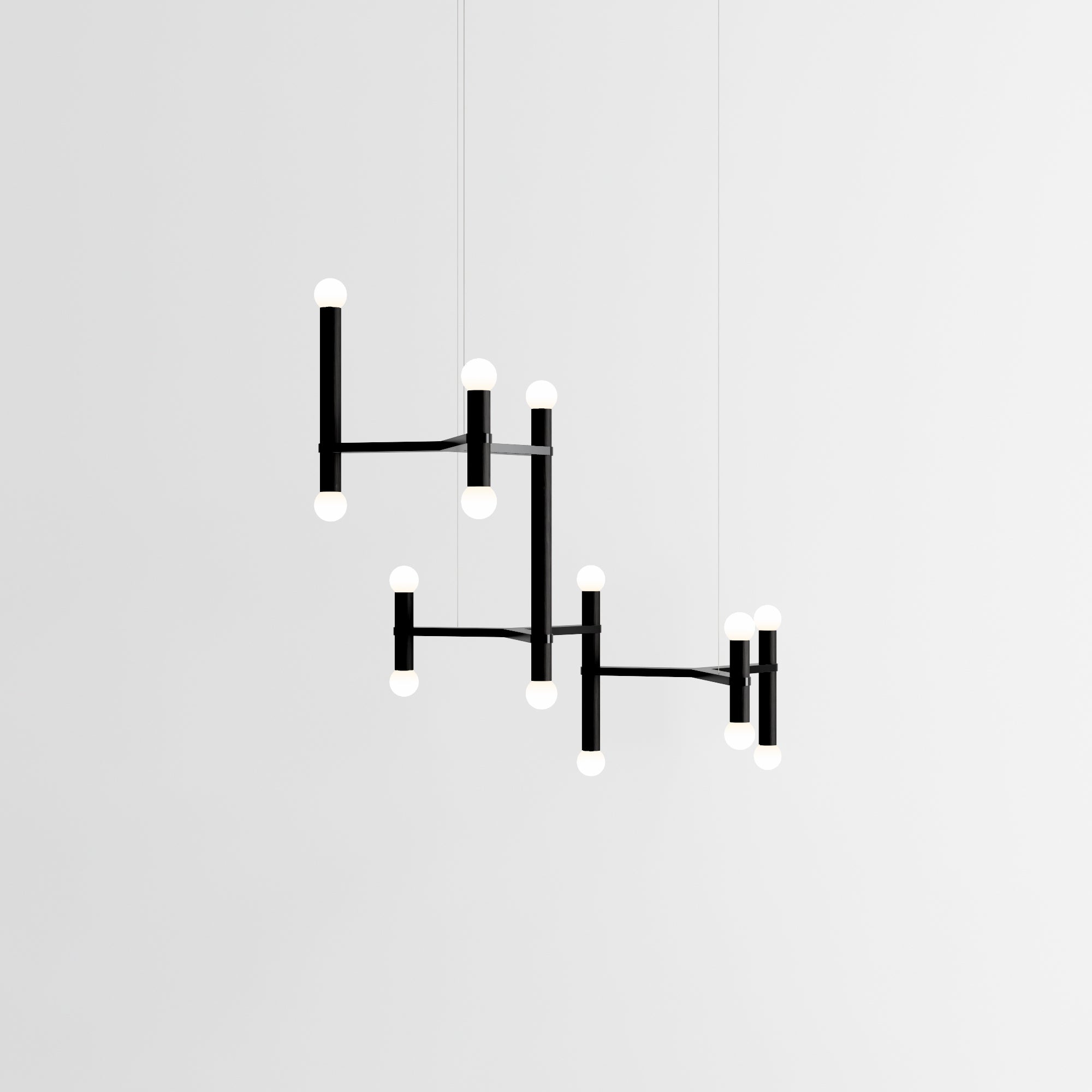 Molecule Chandelier