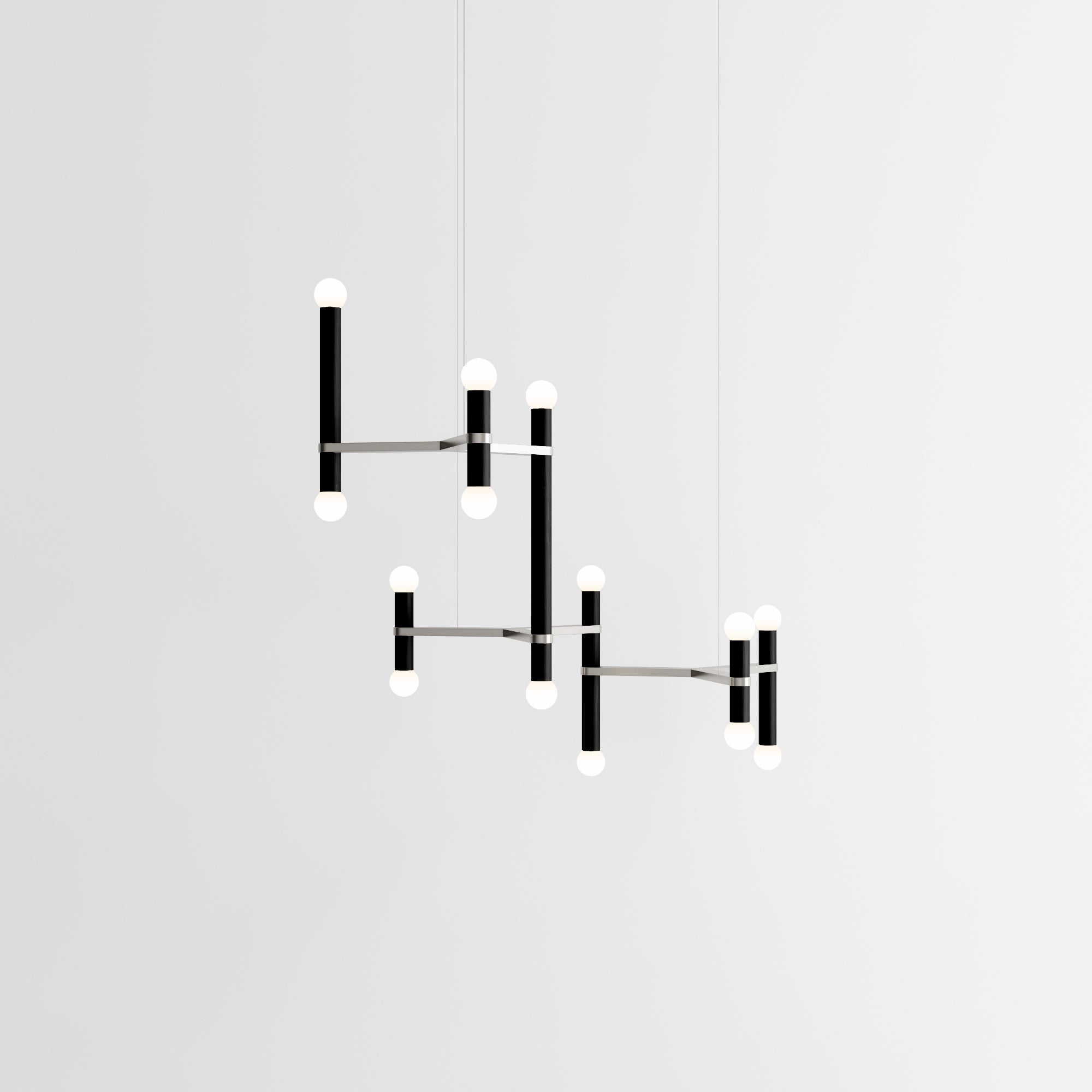 Molecule Chandelier