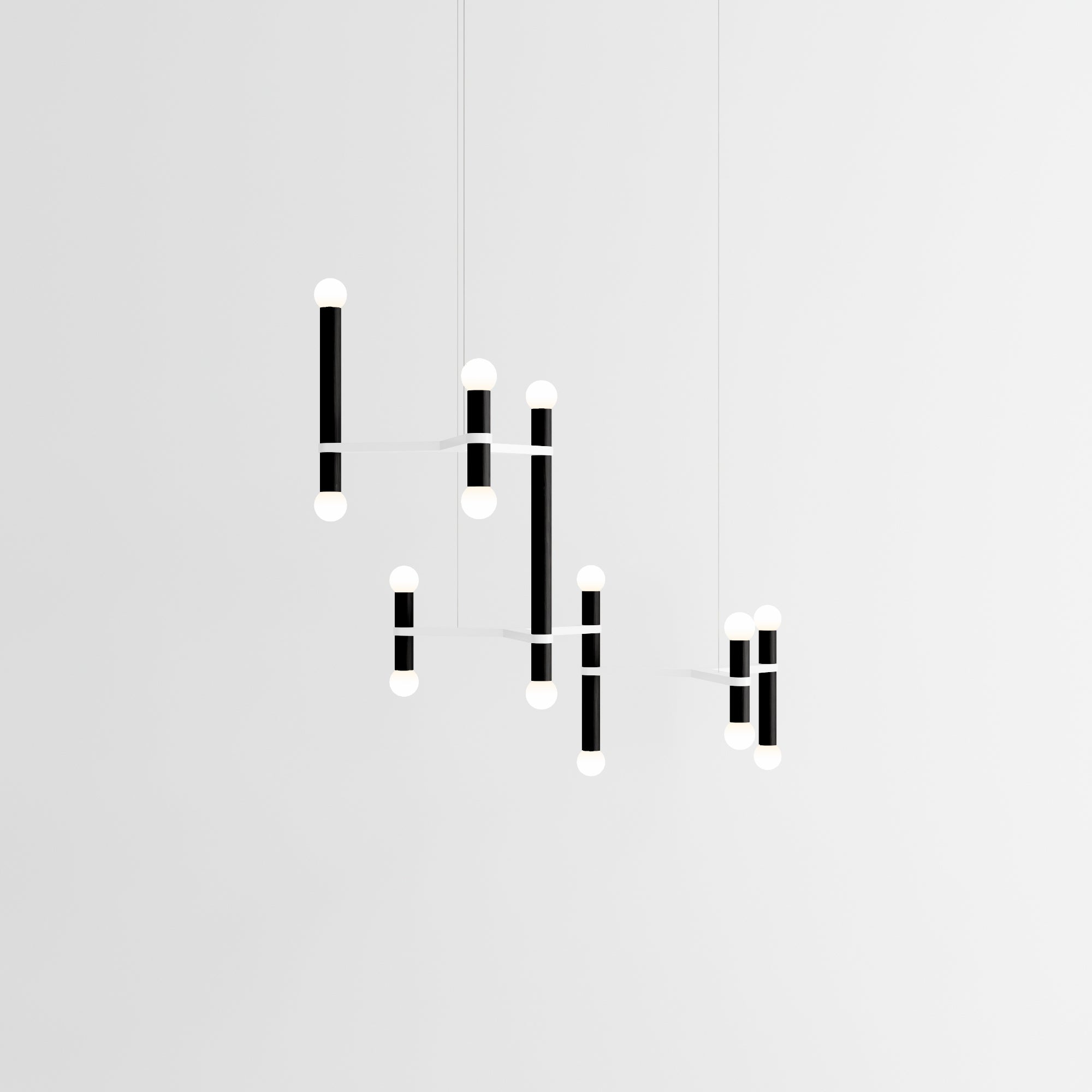 Molecule Chandelier