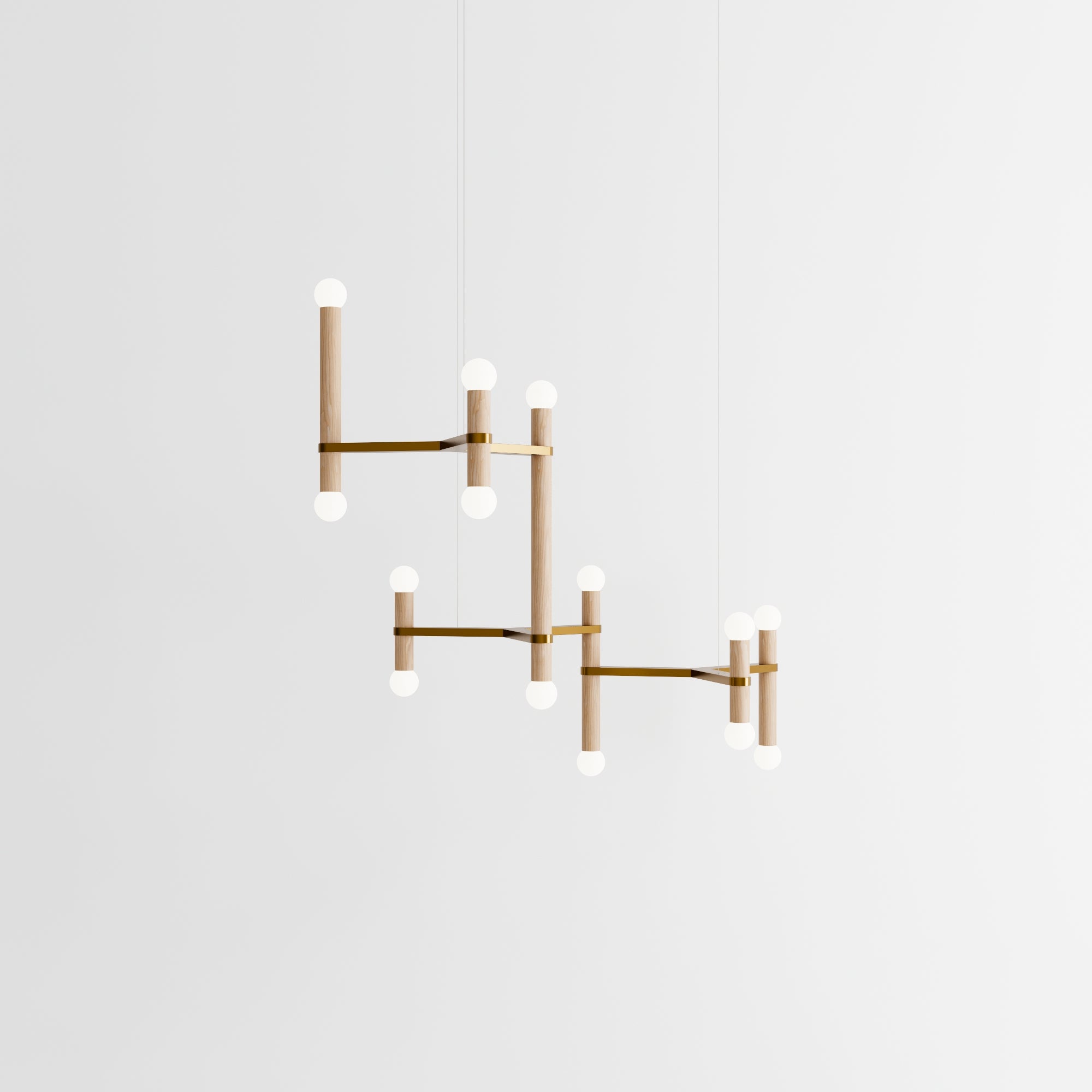 Molecule Chandelier