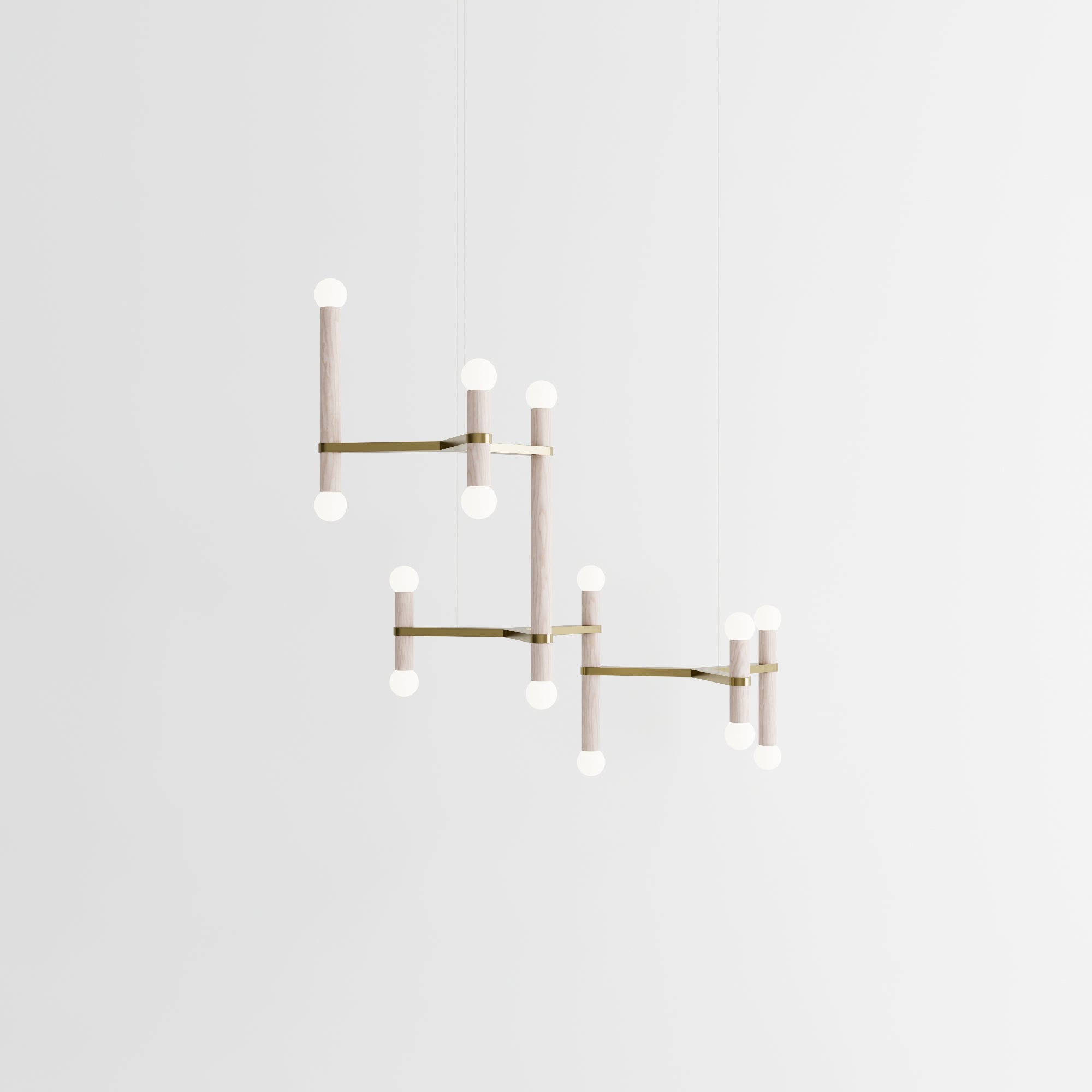 Molecule Chandelier