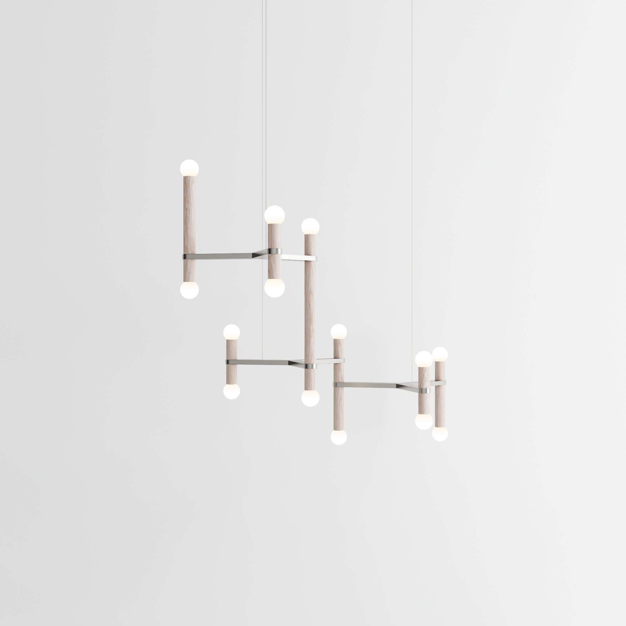Molecule Chandelier
