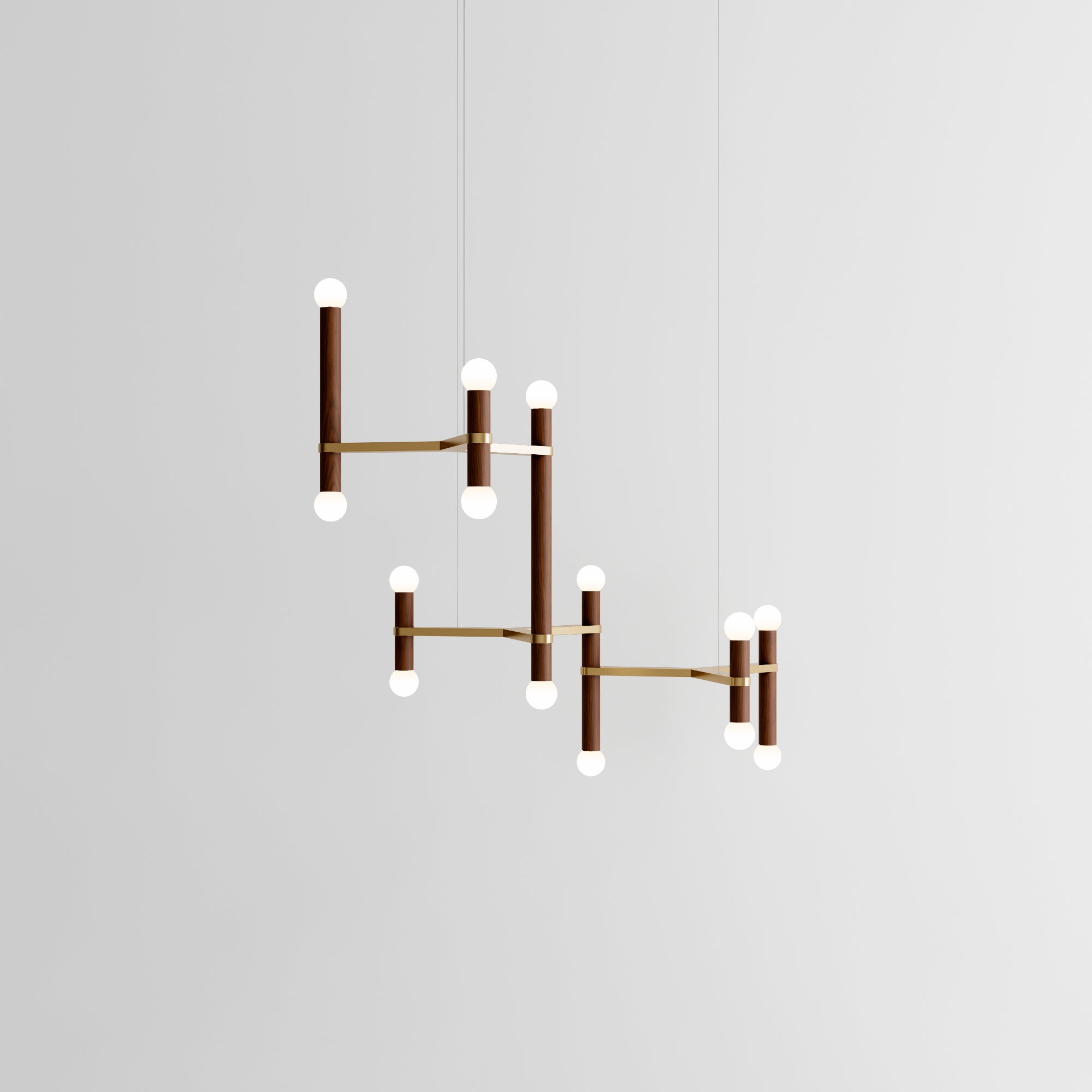 Molecule Chandelier