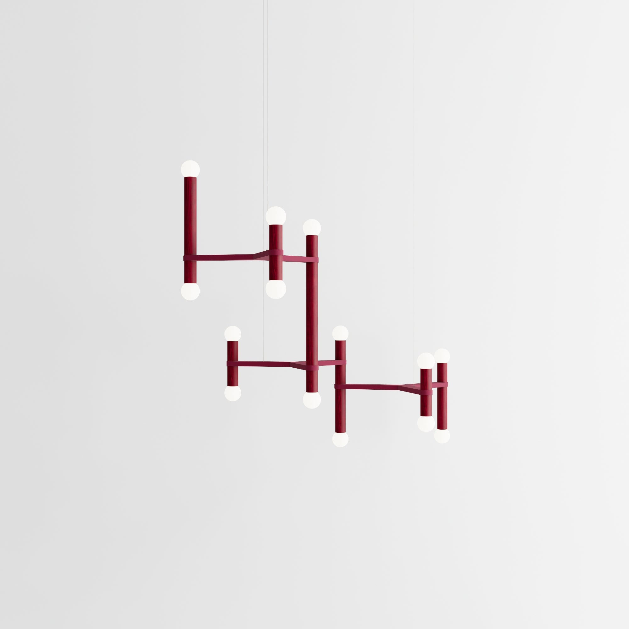 Molecule Chandelier