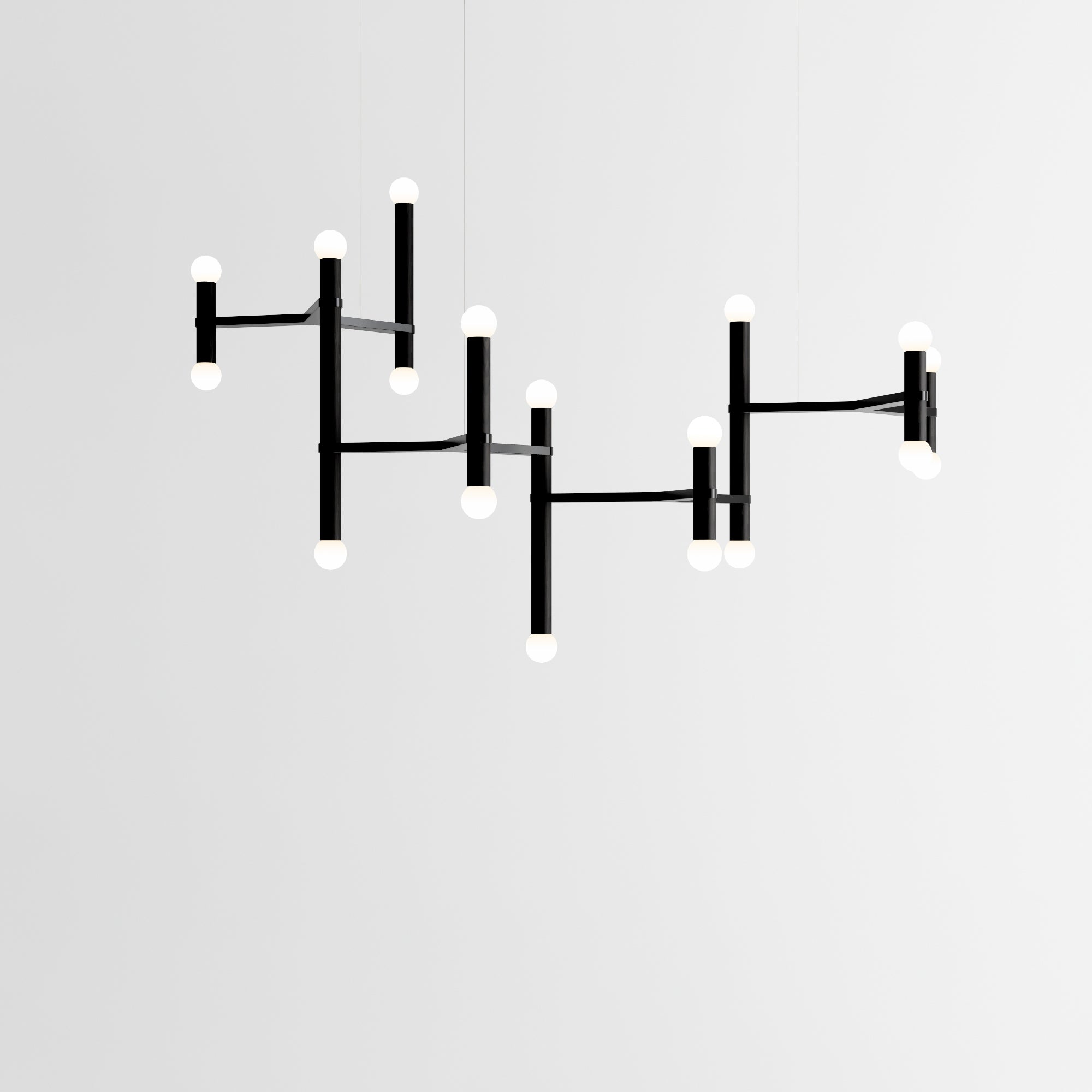 Molecule Chandelier
