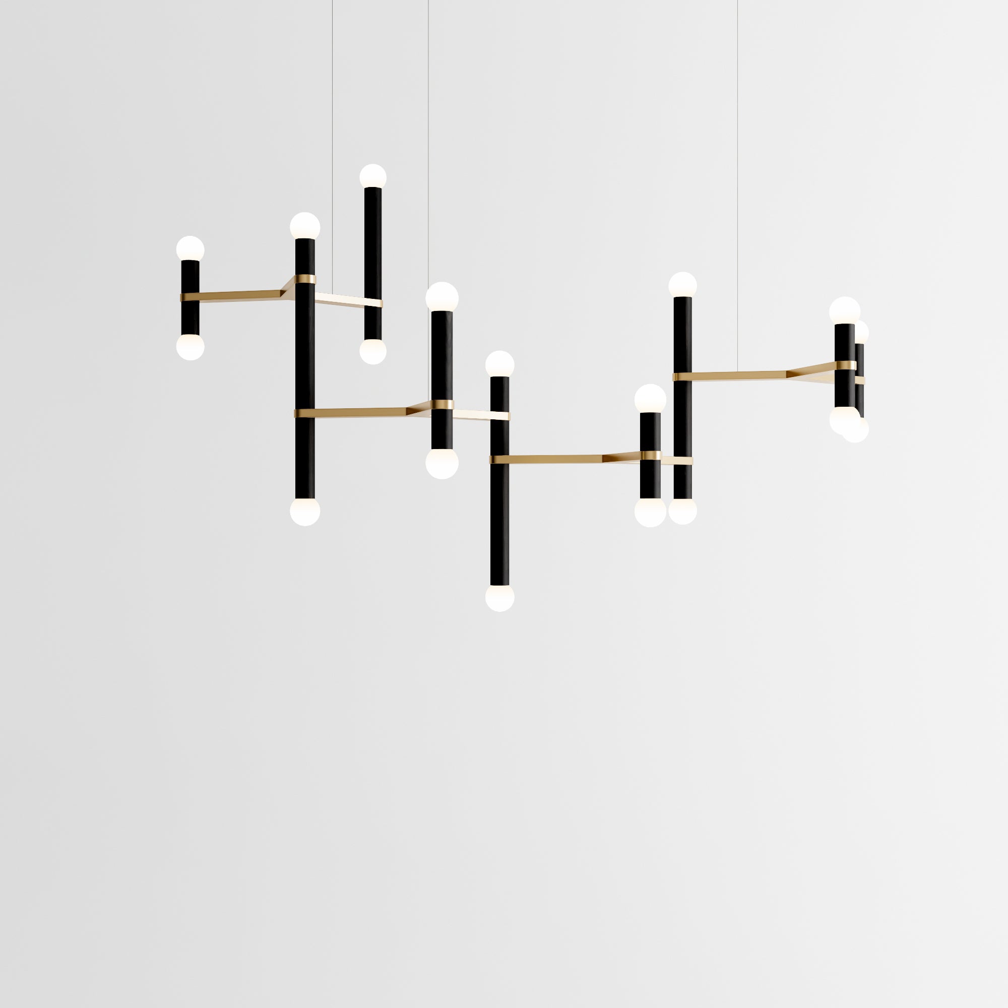 Molecule Chandelier
