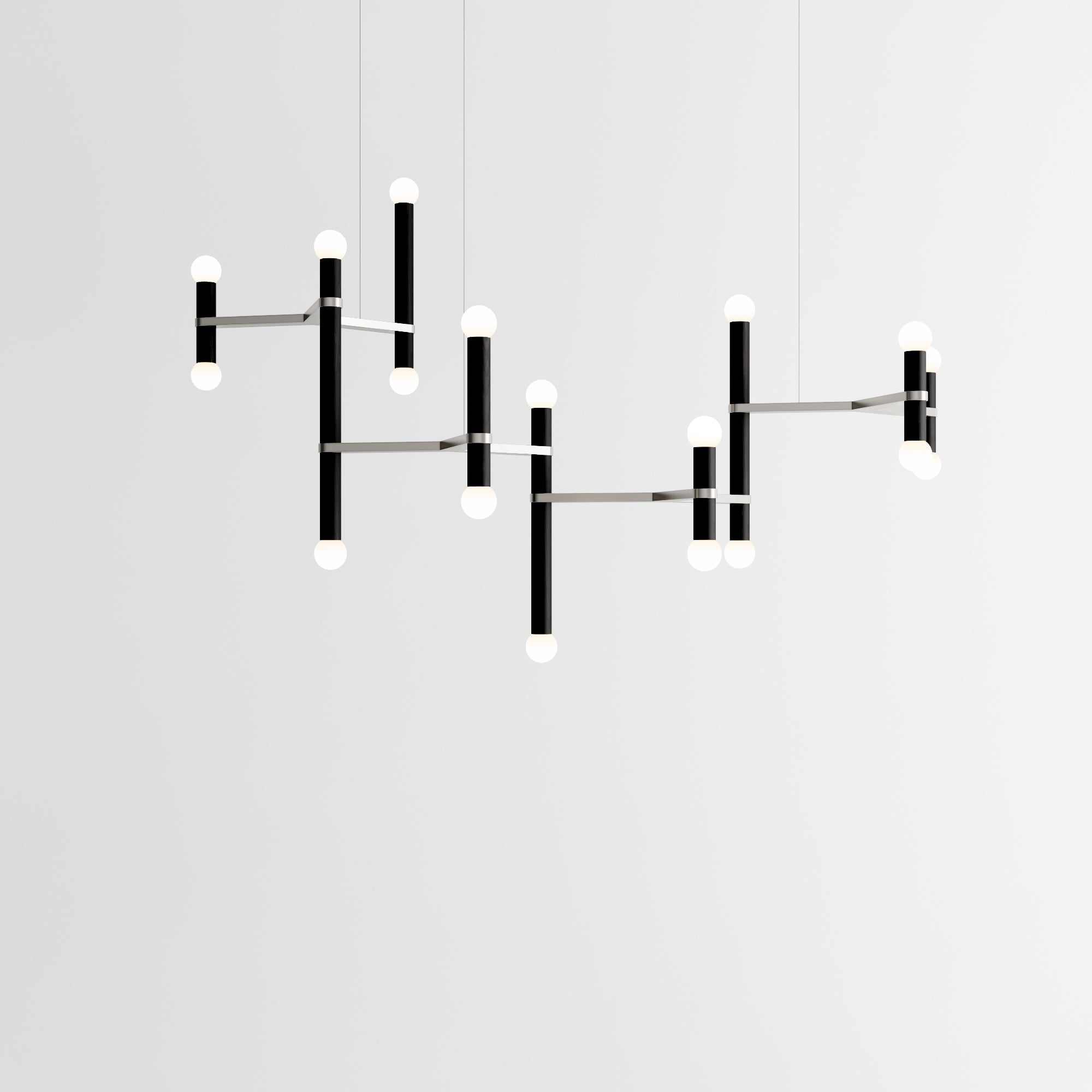 Molecule Chandelier