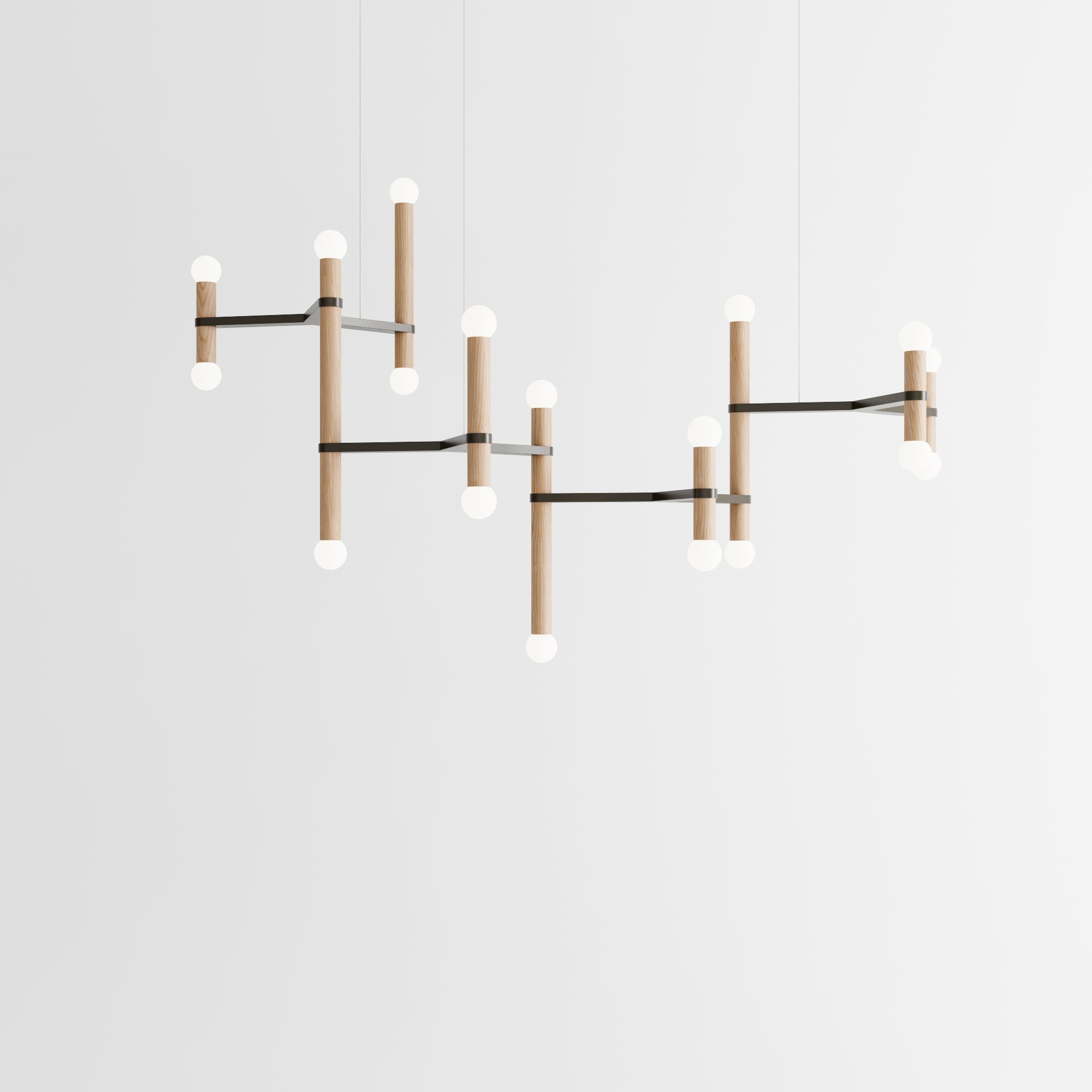 Molecule Chandelier