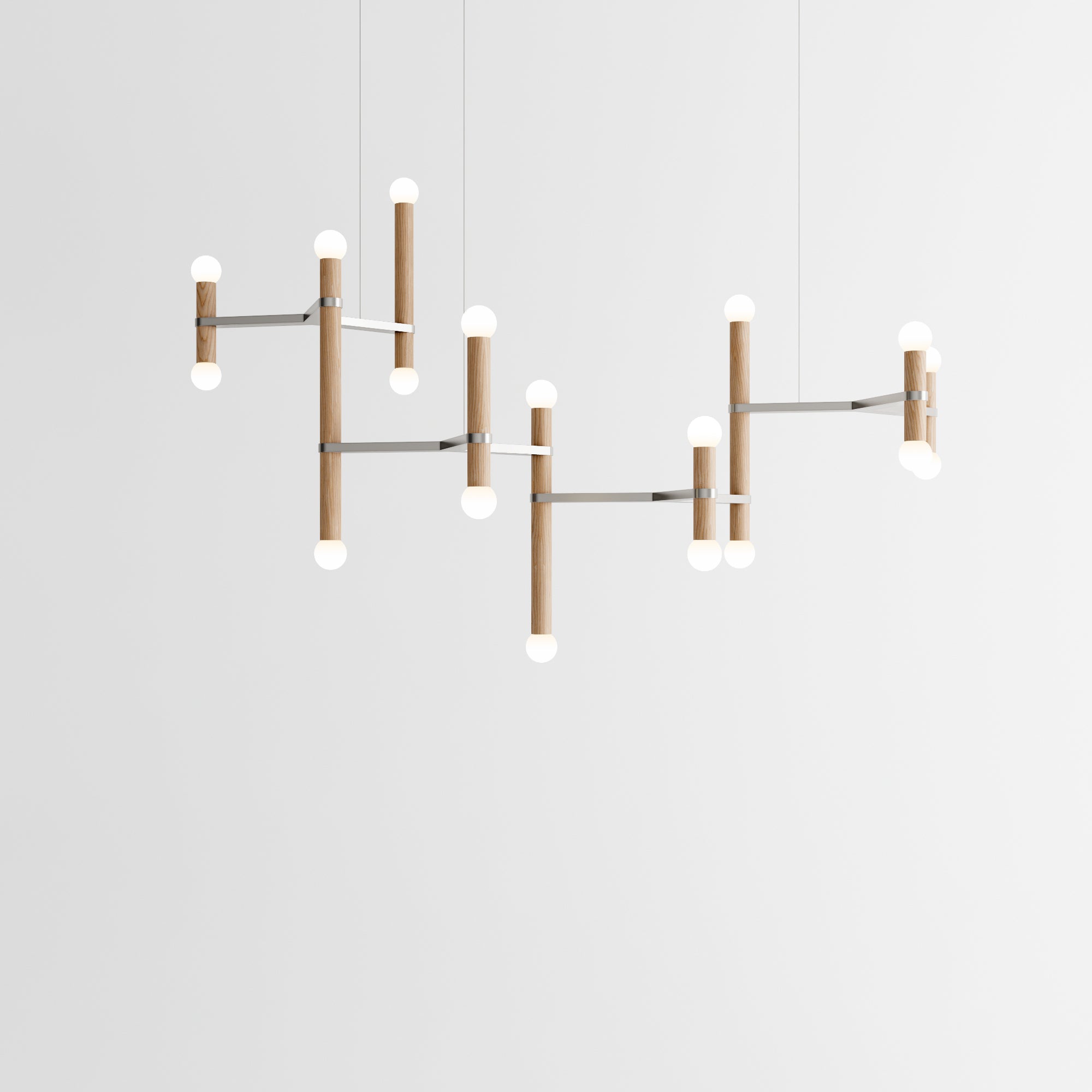 Molecule Chandelier