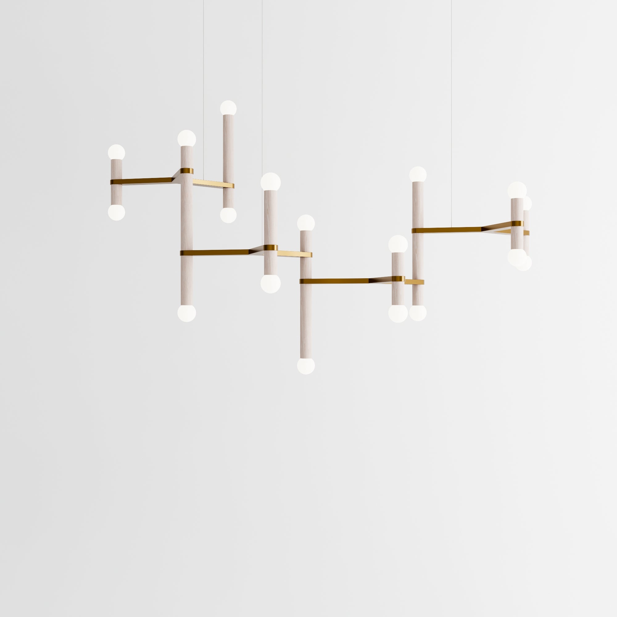 Molecule Chandelier