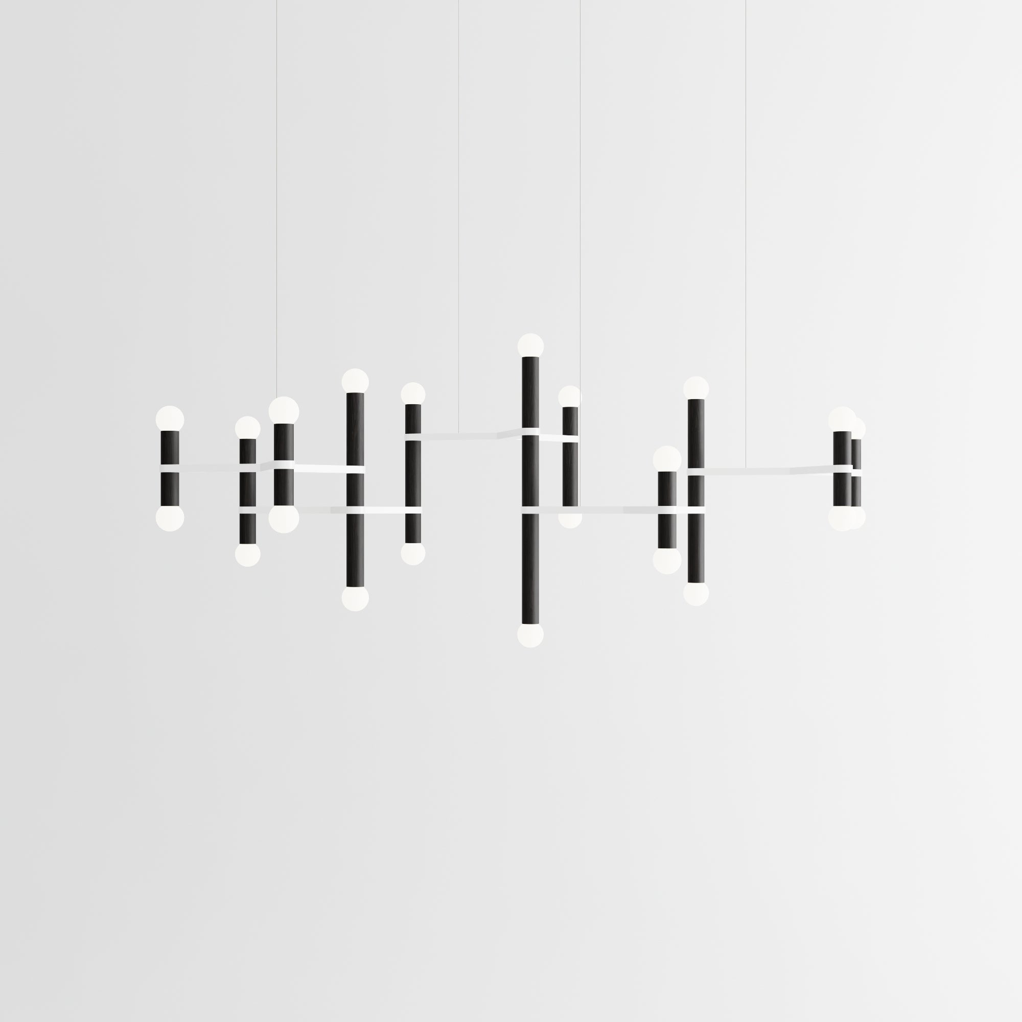 Molecule Chandelier