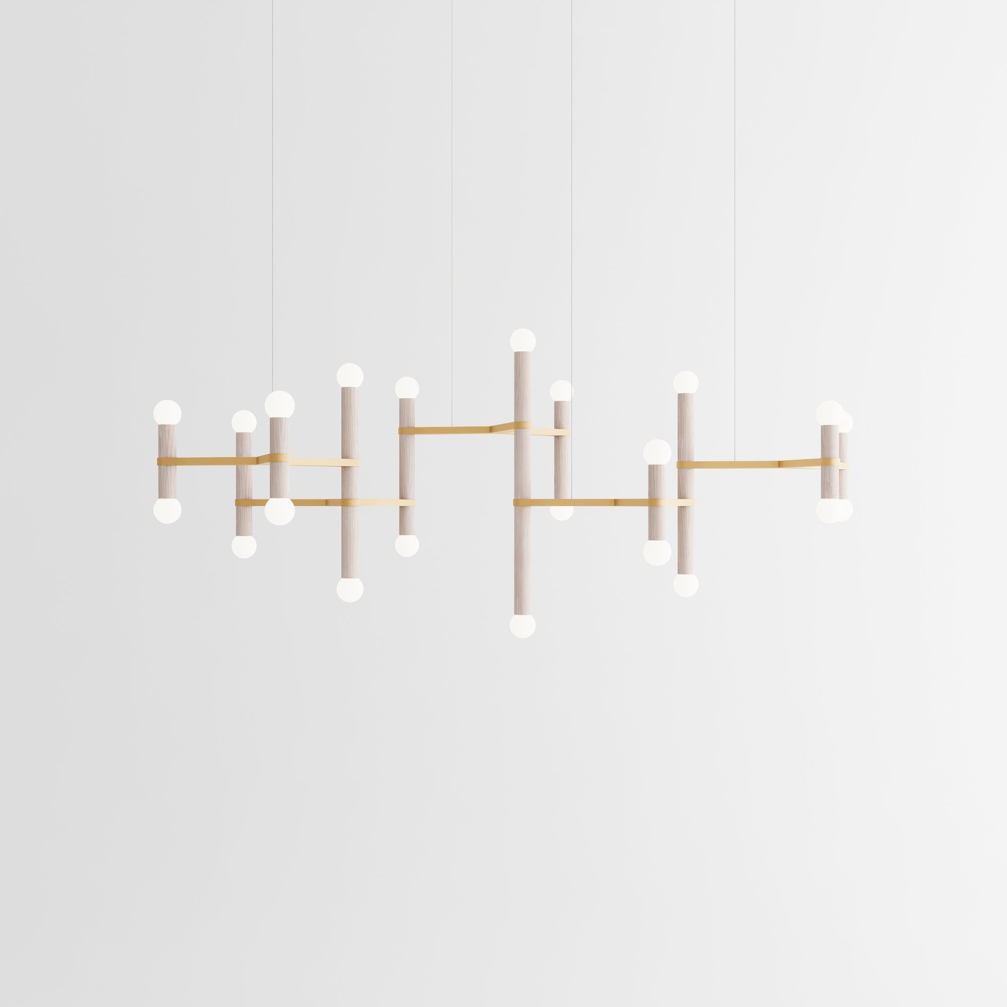 Molecule Chandelier
