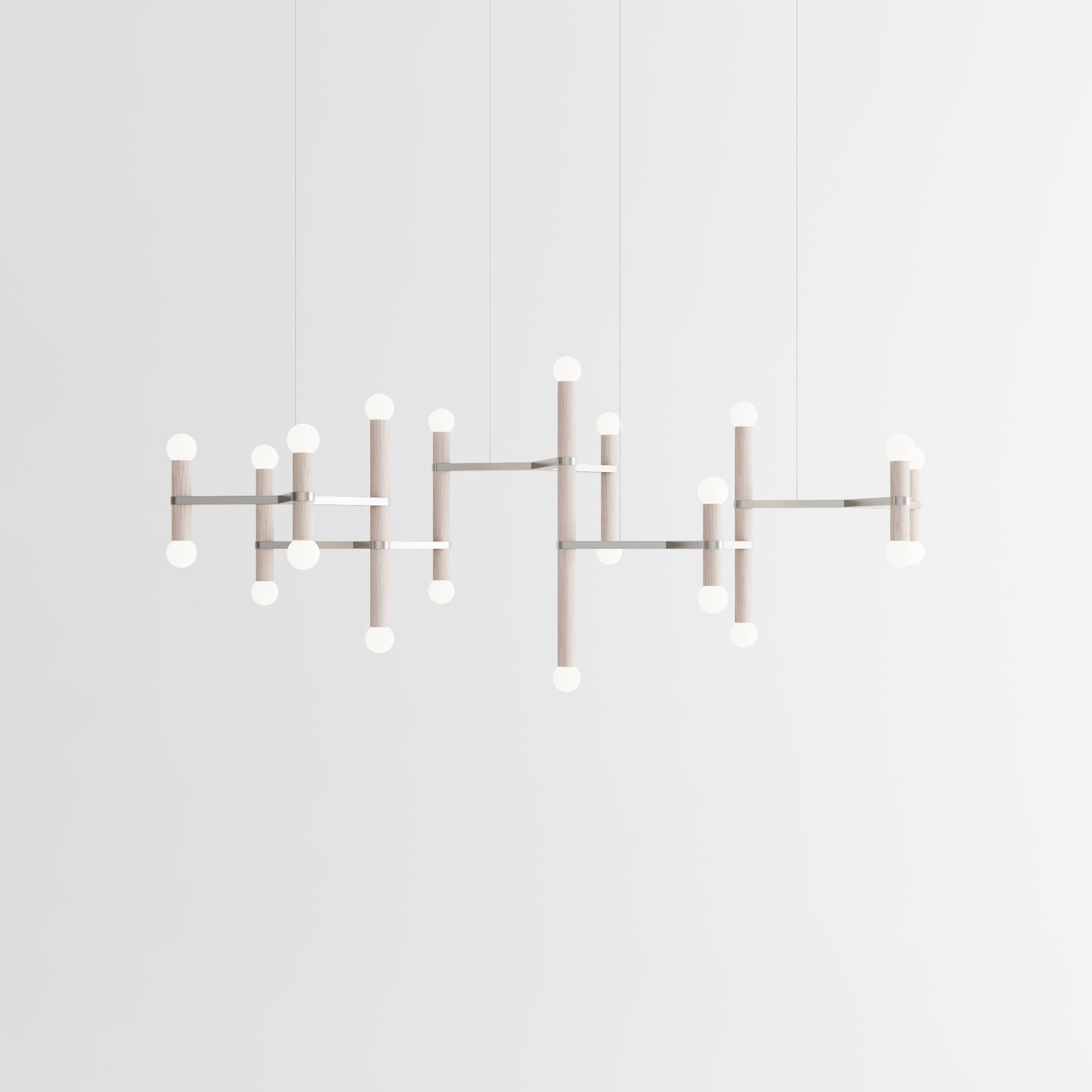 Molecule Chandelier
