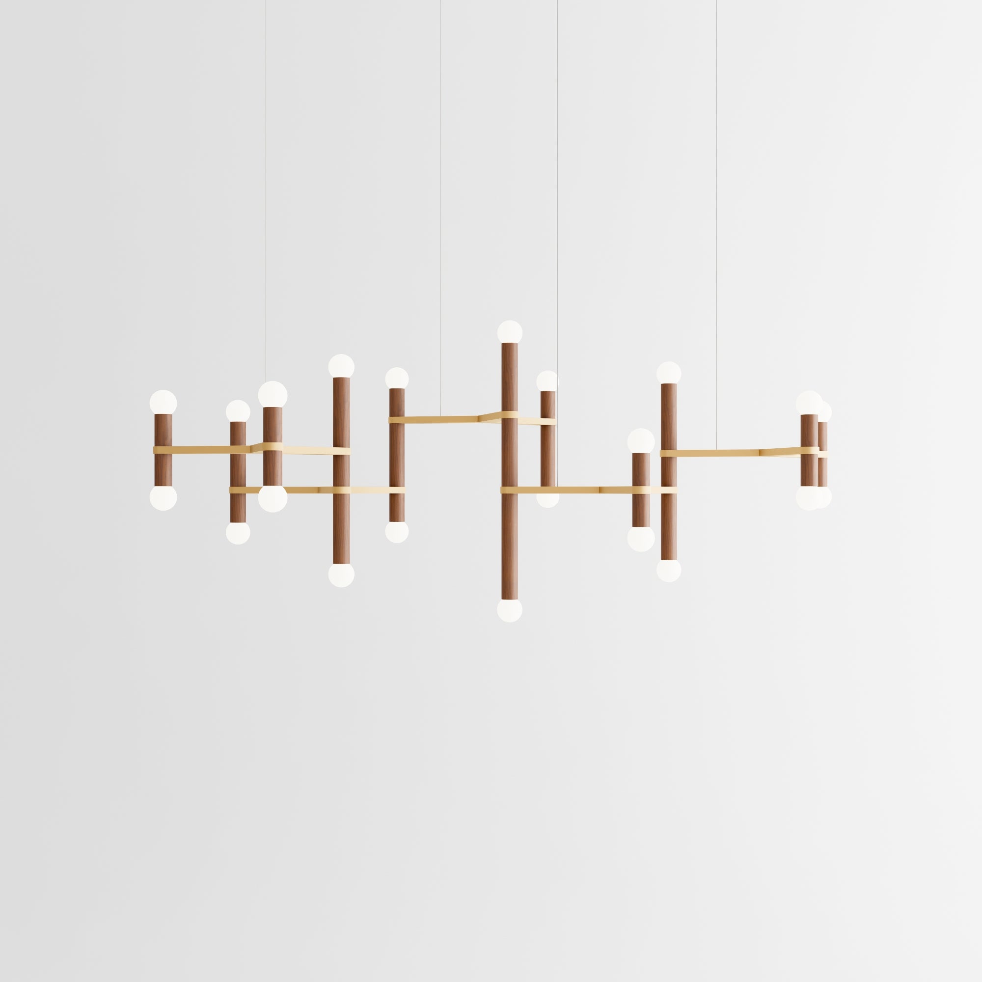 Molecule Chandelier