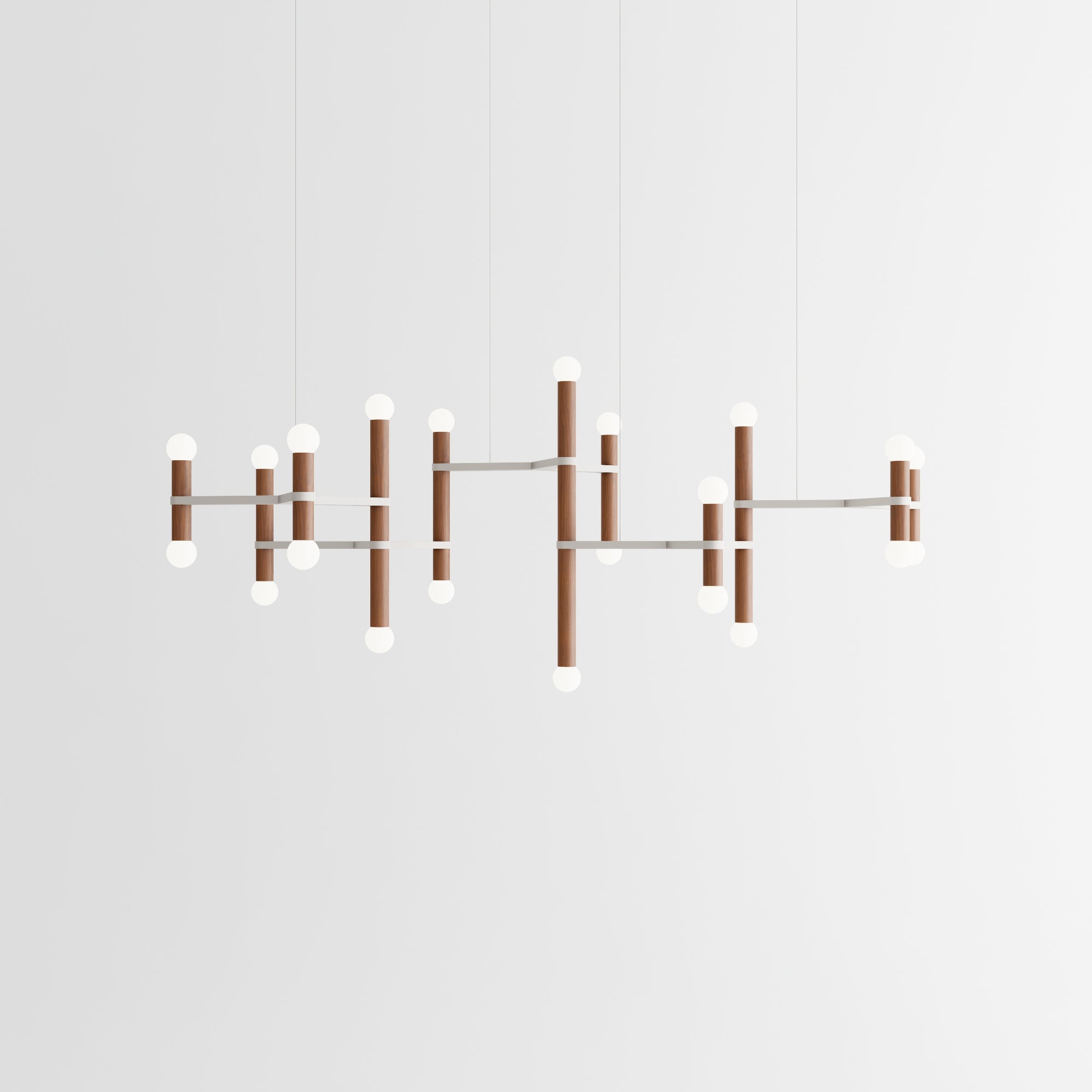 Molecule Chandelier