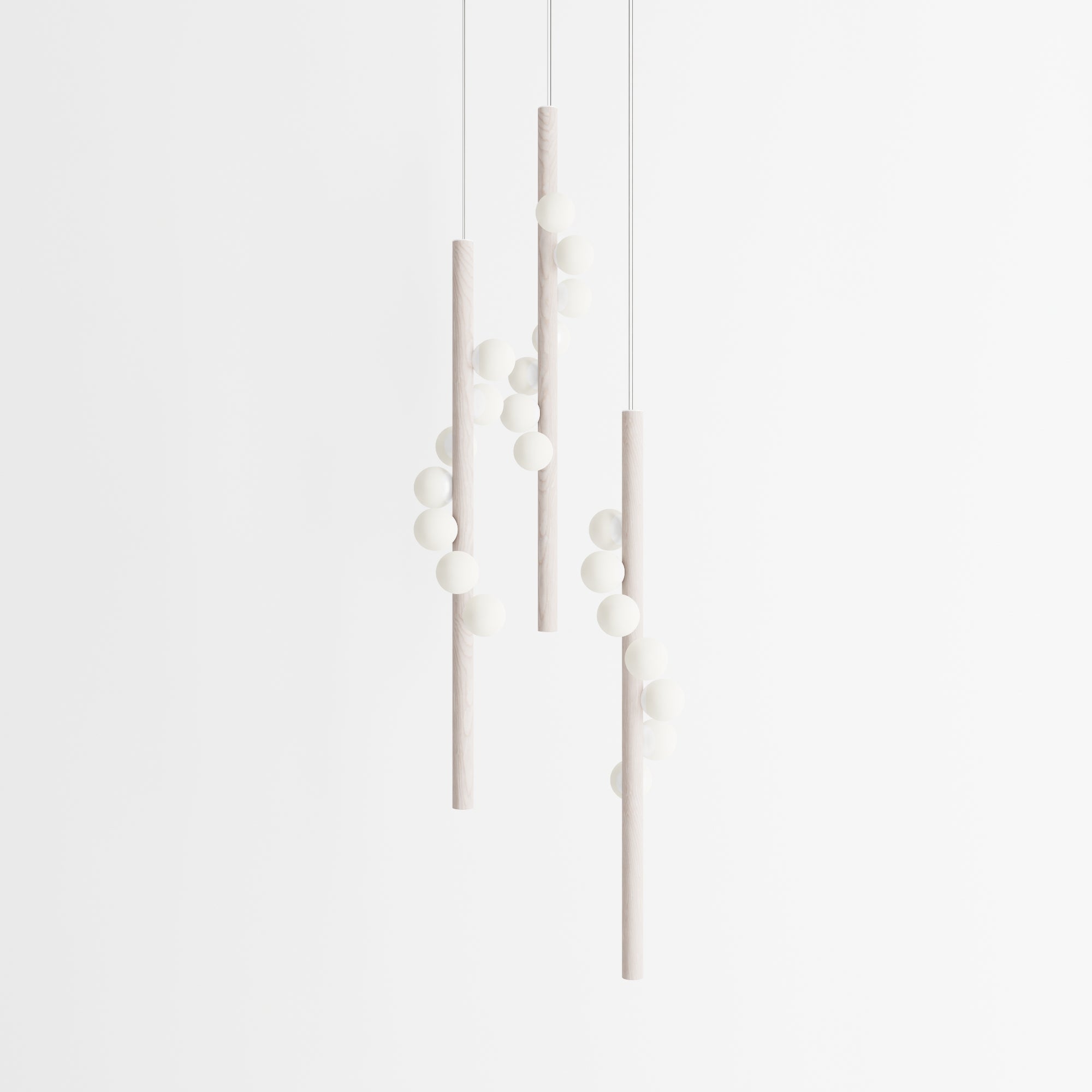 Willow Vertical Pendant Trio