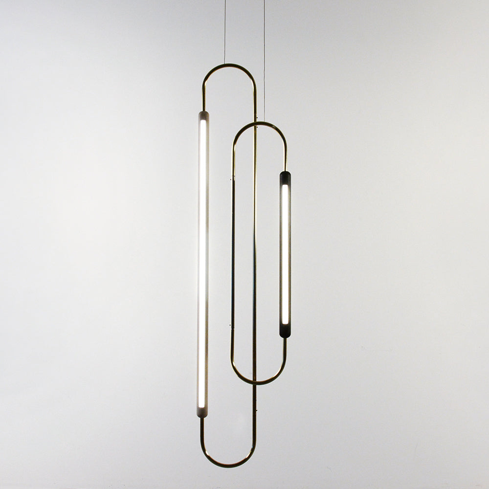 The Vertical Link Pendant