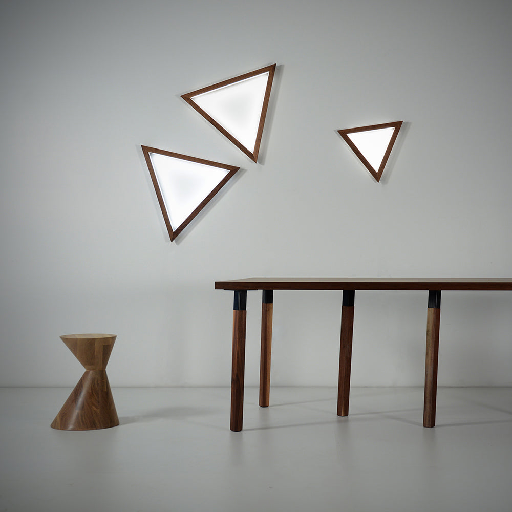 Triangle Sconce