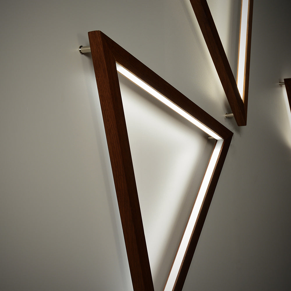 Triangle Sconce