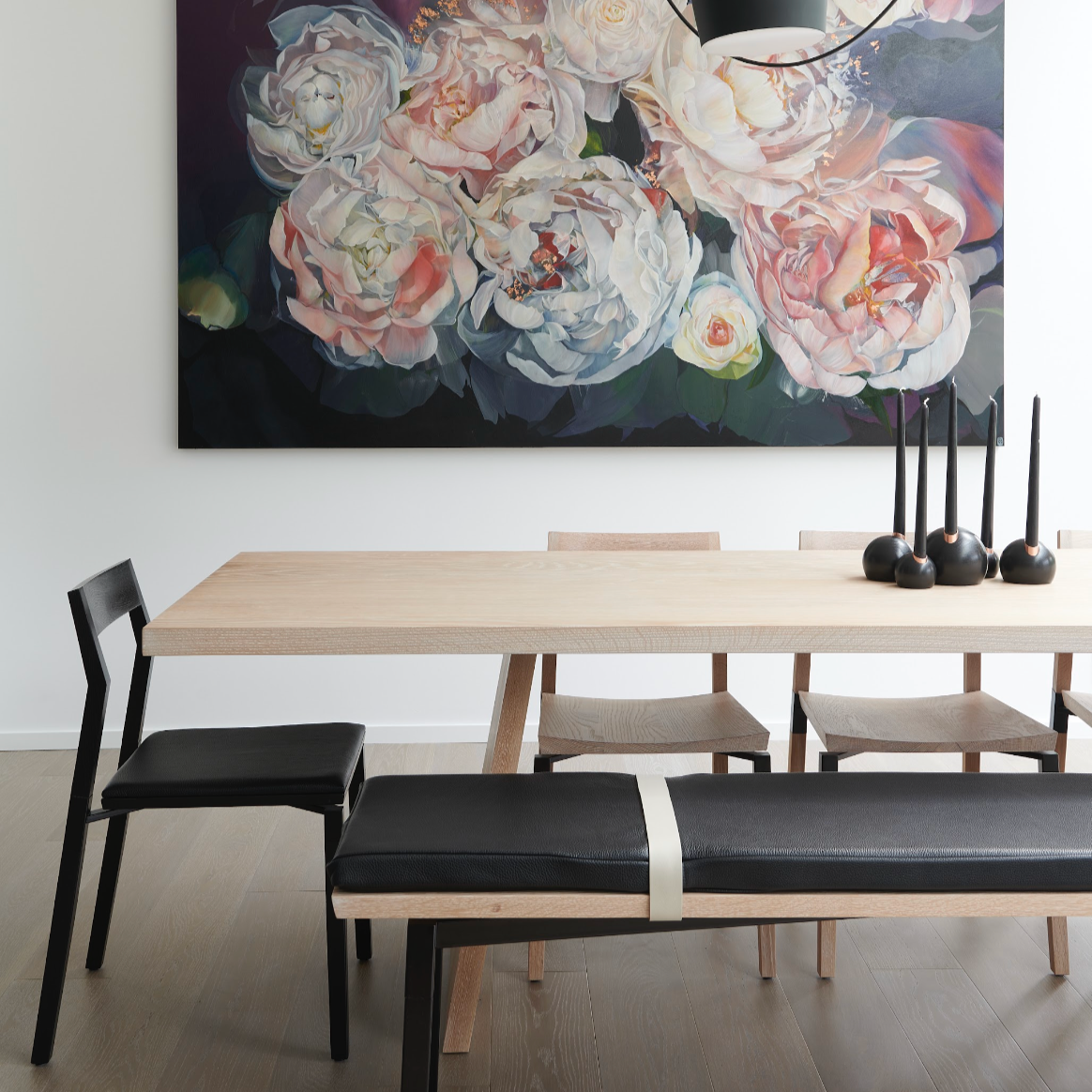 hollis morris parkdale chair bench isthmus table
