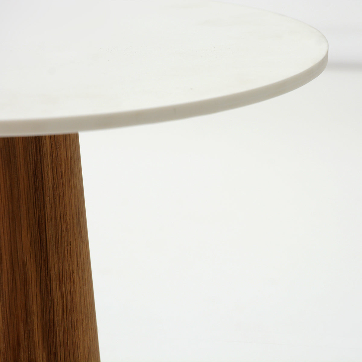 hollis morris bedford side table walnut detail