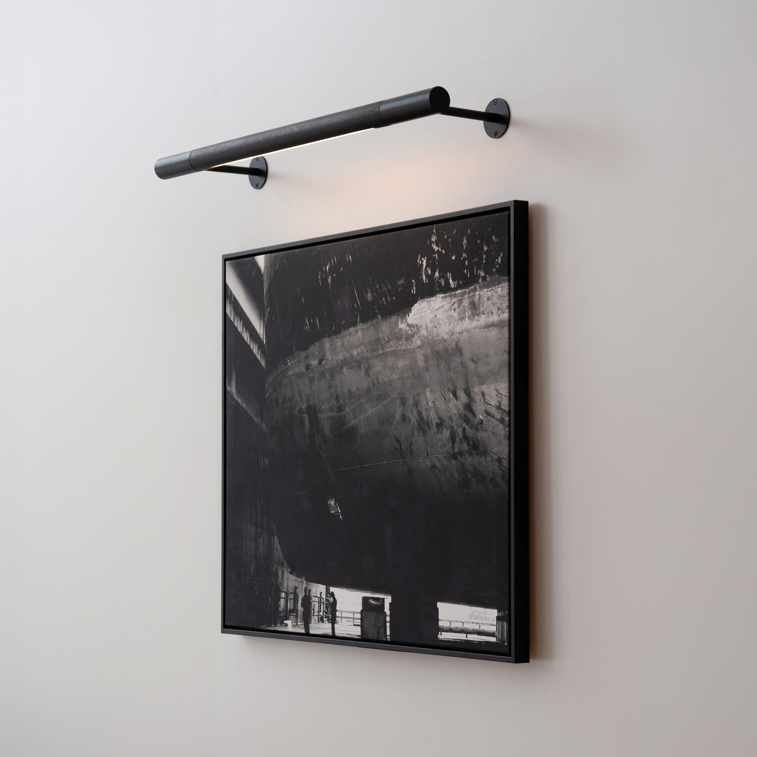 hollis morris bennington art sconce 3 foot painting angle 8 inch