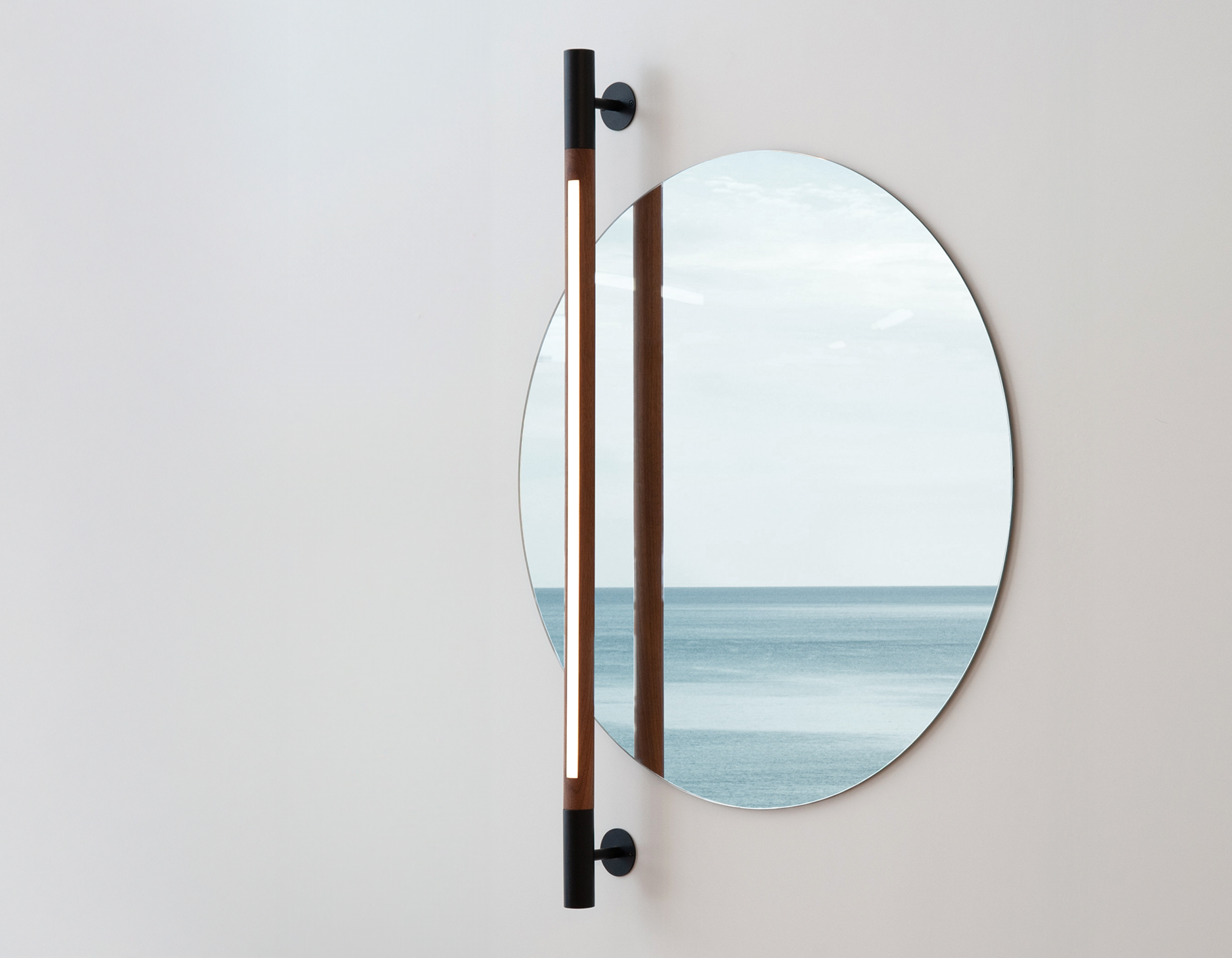 hollis morris bennington sconce mirror