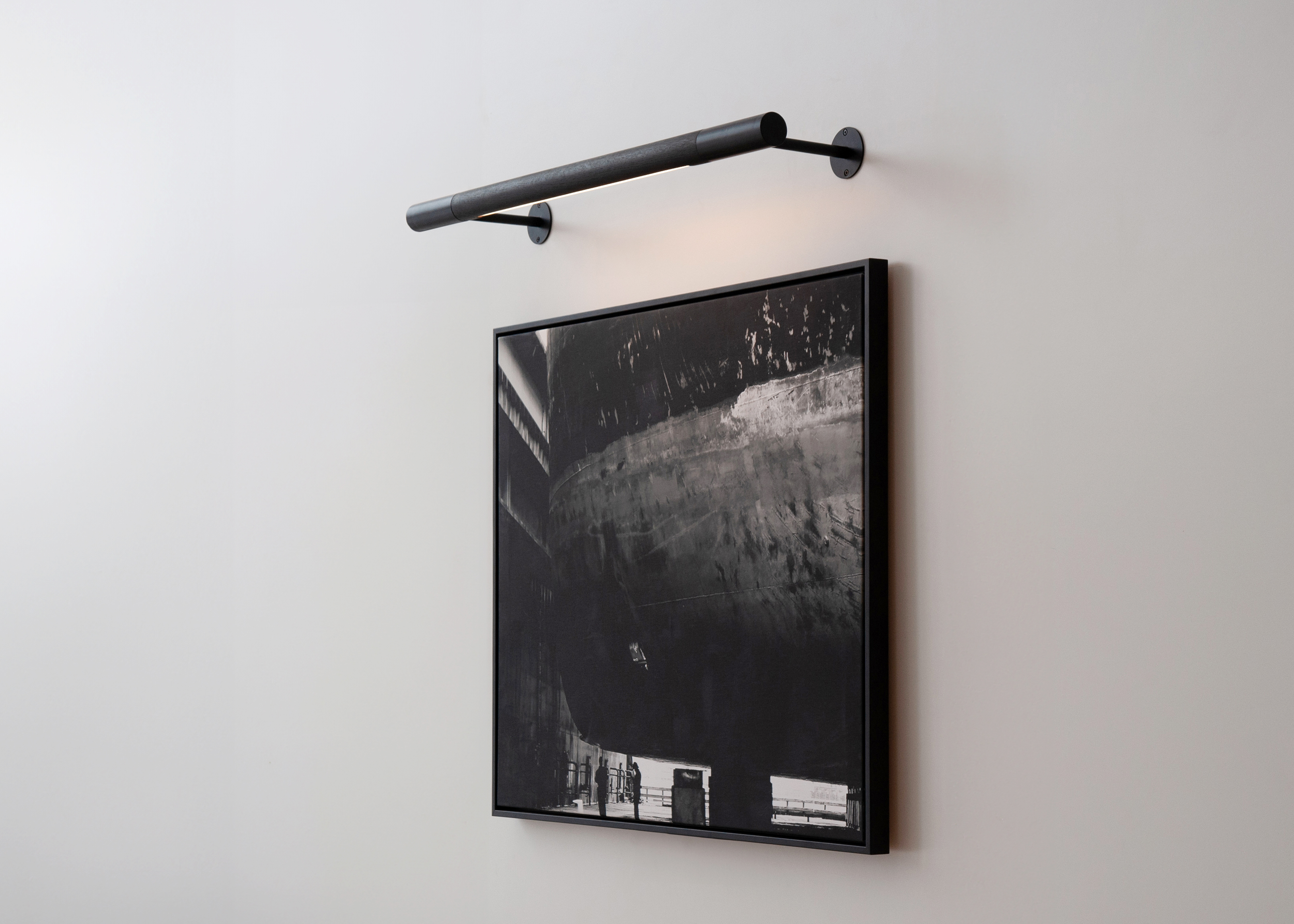 hollis morris bennington sconce painting angle trimmed