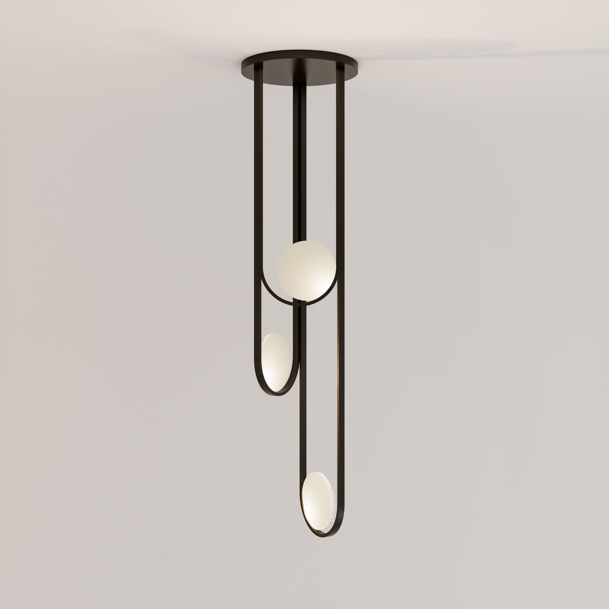 Ellipse Chandelier