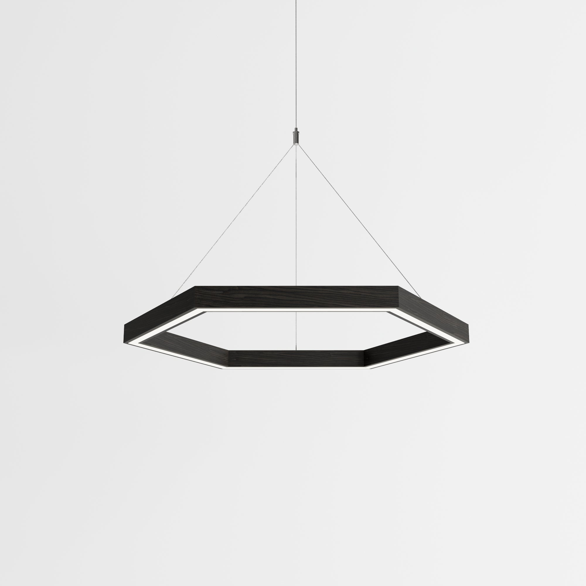 Hexagon Chandelier