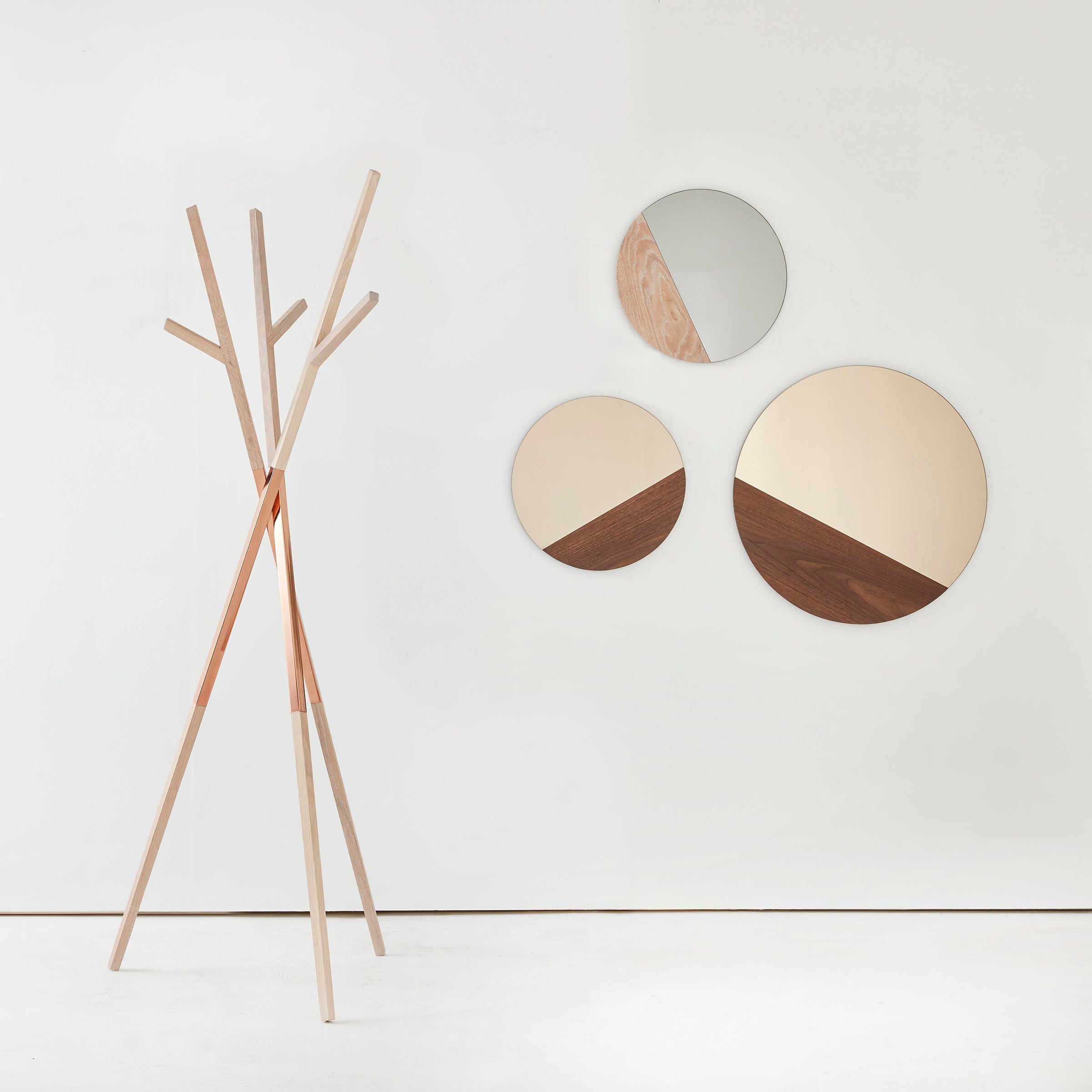 hollis morris horizon mirrors bellwoods coat rack