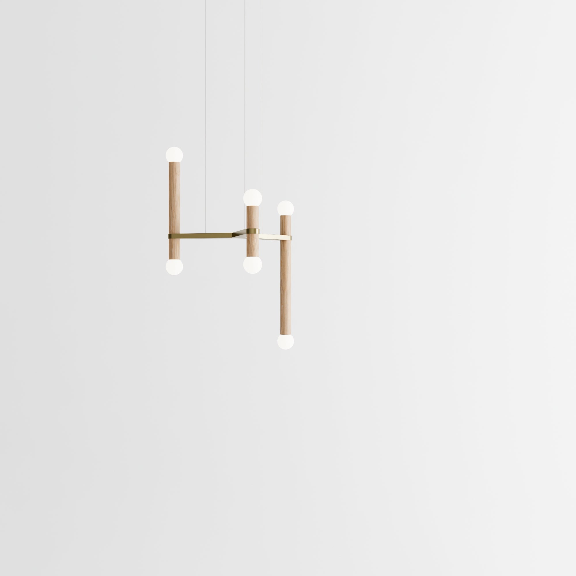 Molecule Chandelier