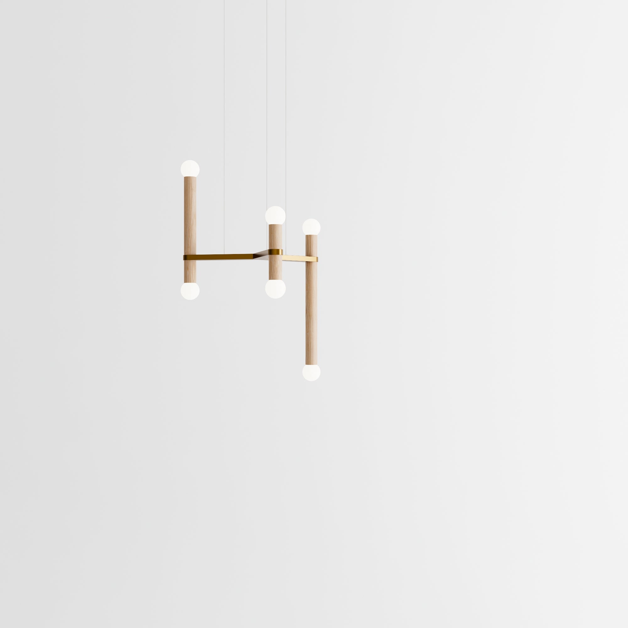 Molecule Chandelier