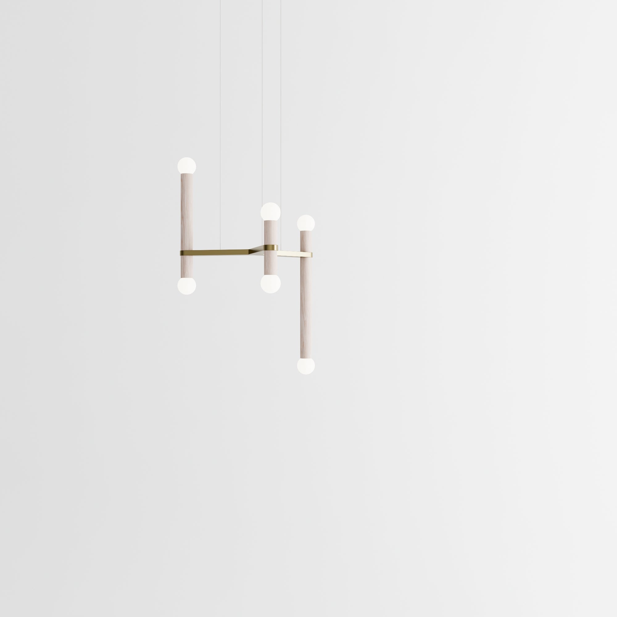 Molecule Chandelier