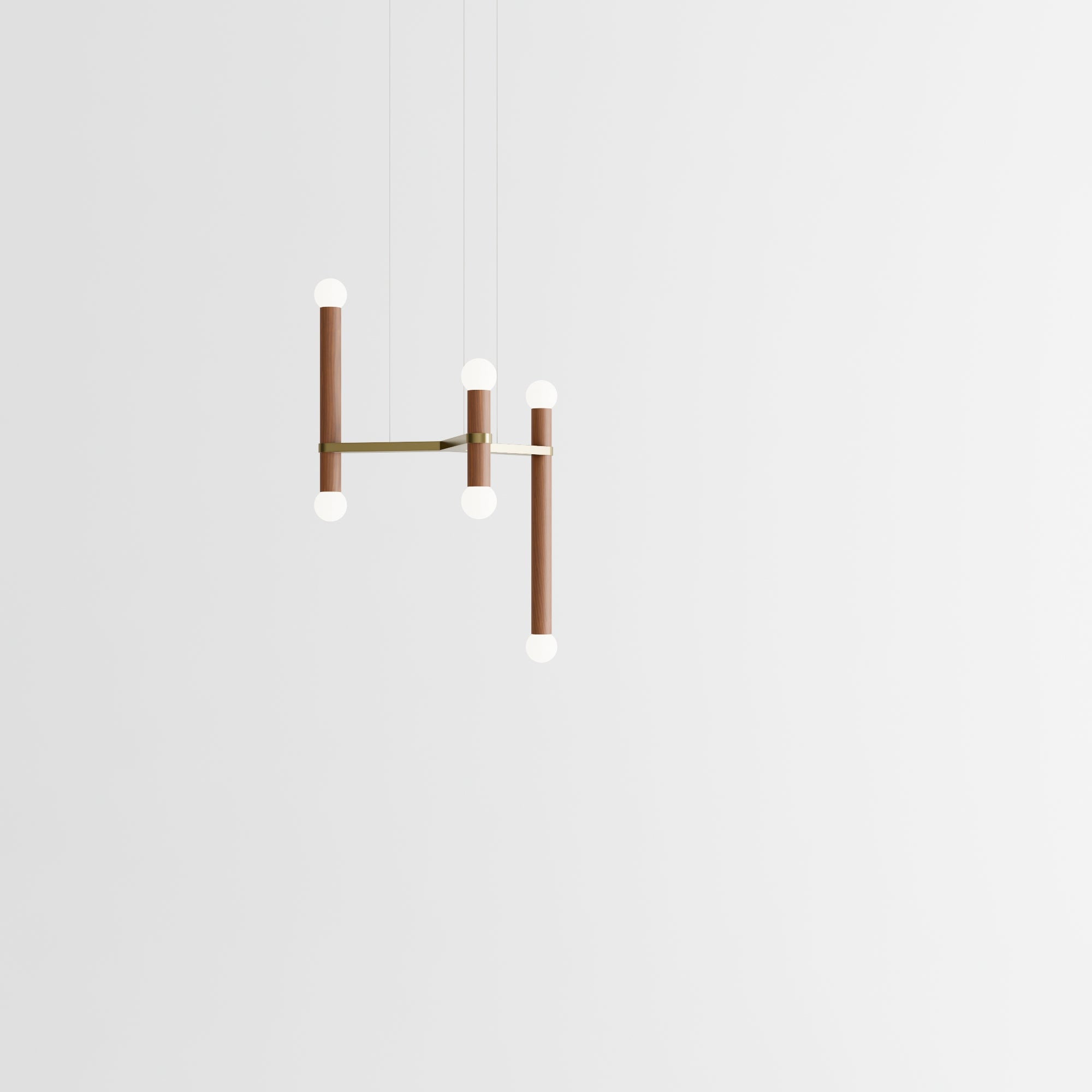 Molecule Chandelier