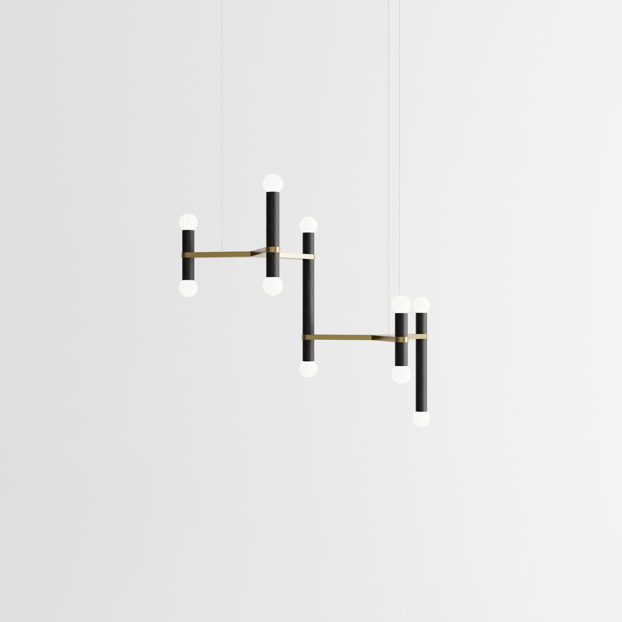 Molecule Chandelier