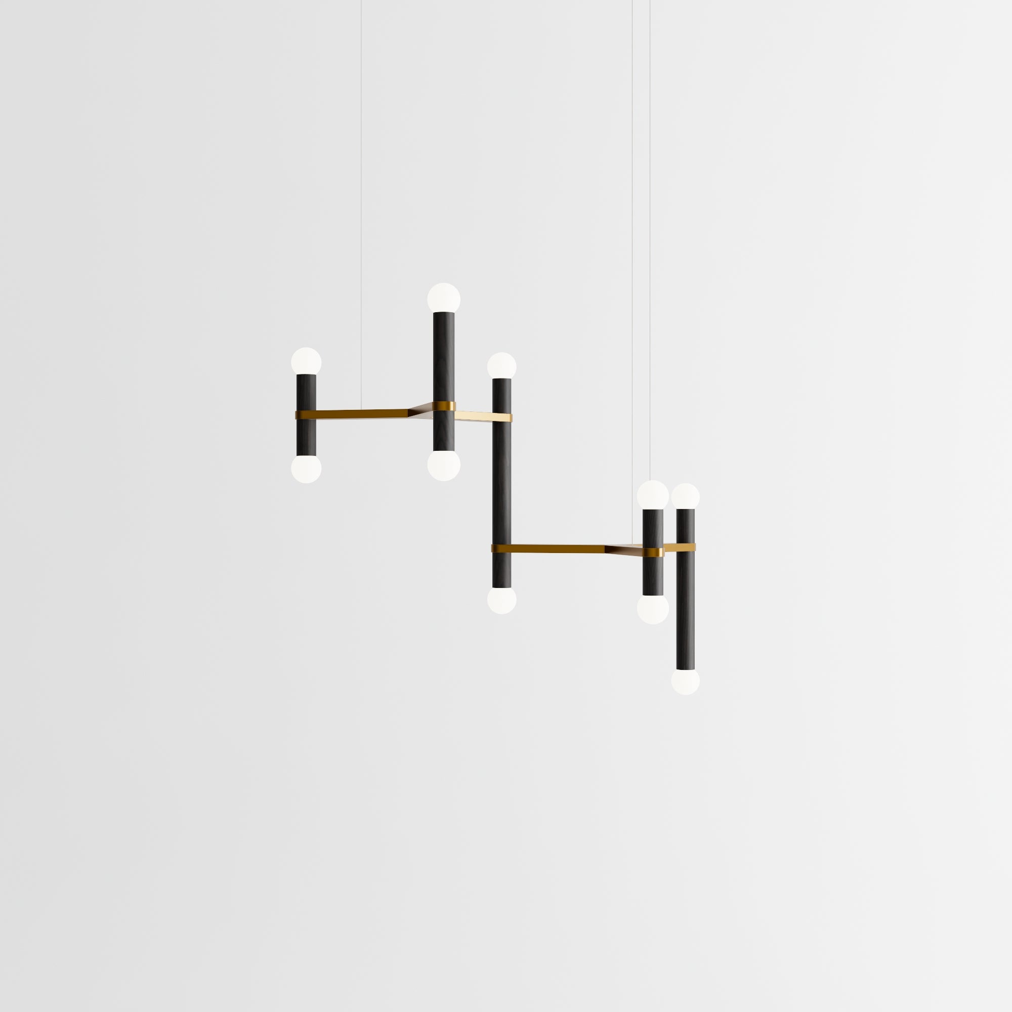 Molecule Chandelier