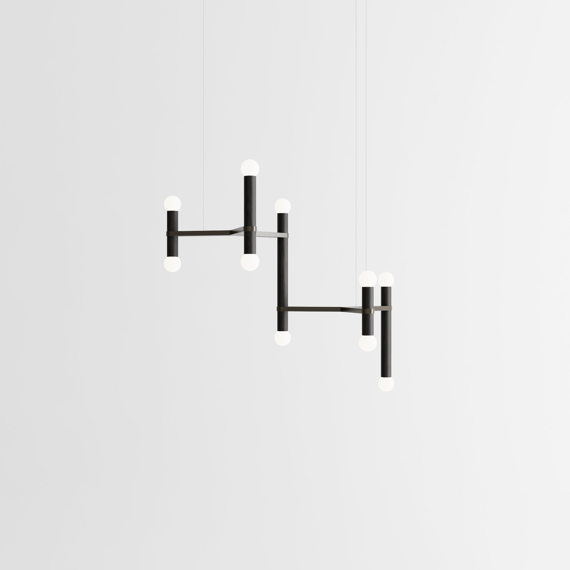 Molecule Chandelier