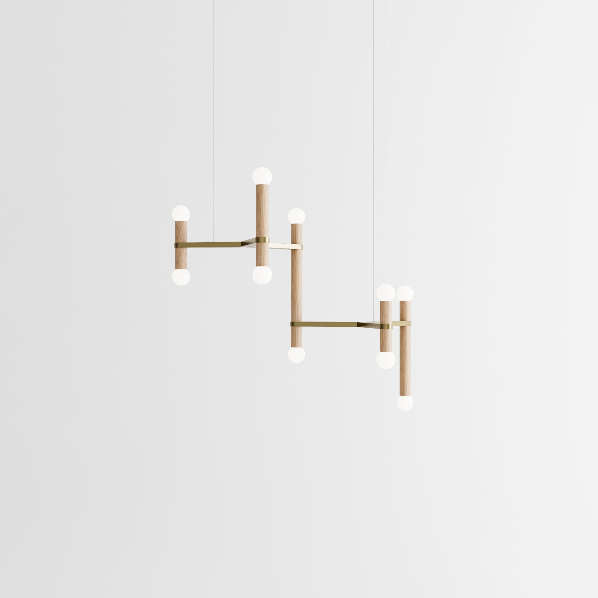 Molecule Chandelier