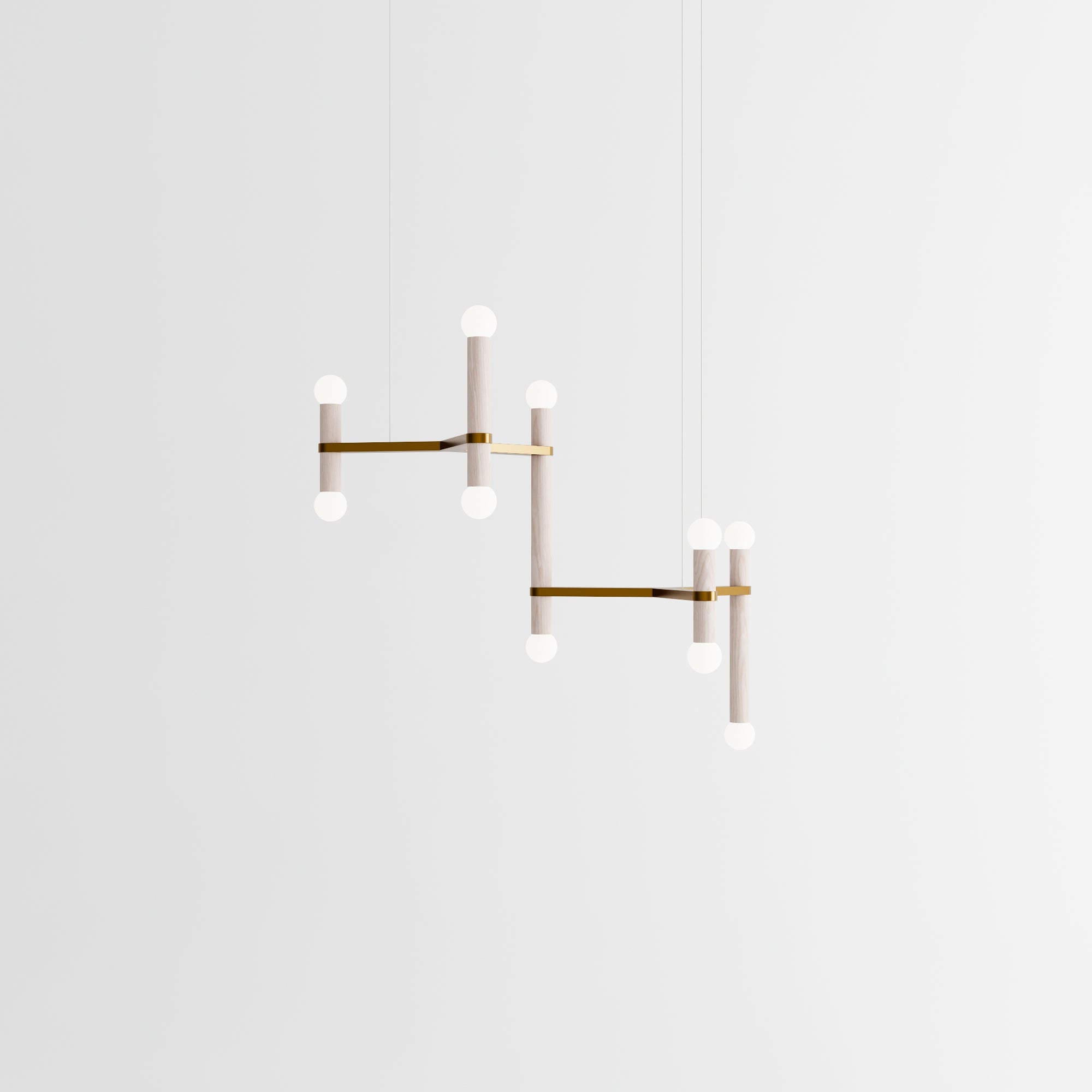 Molecule Chandelier