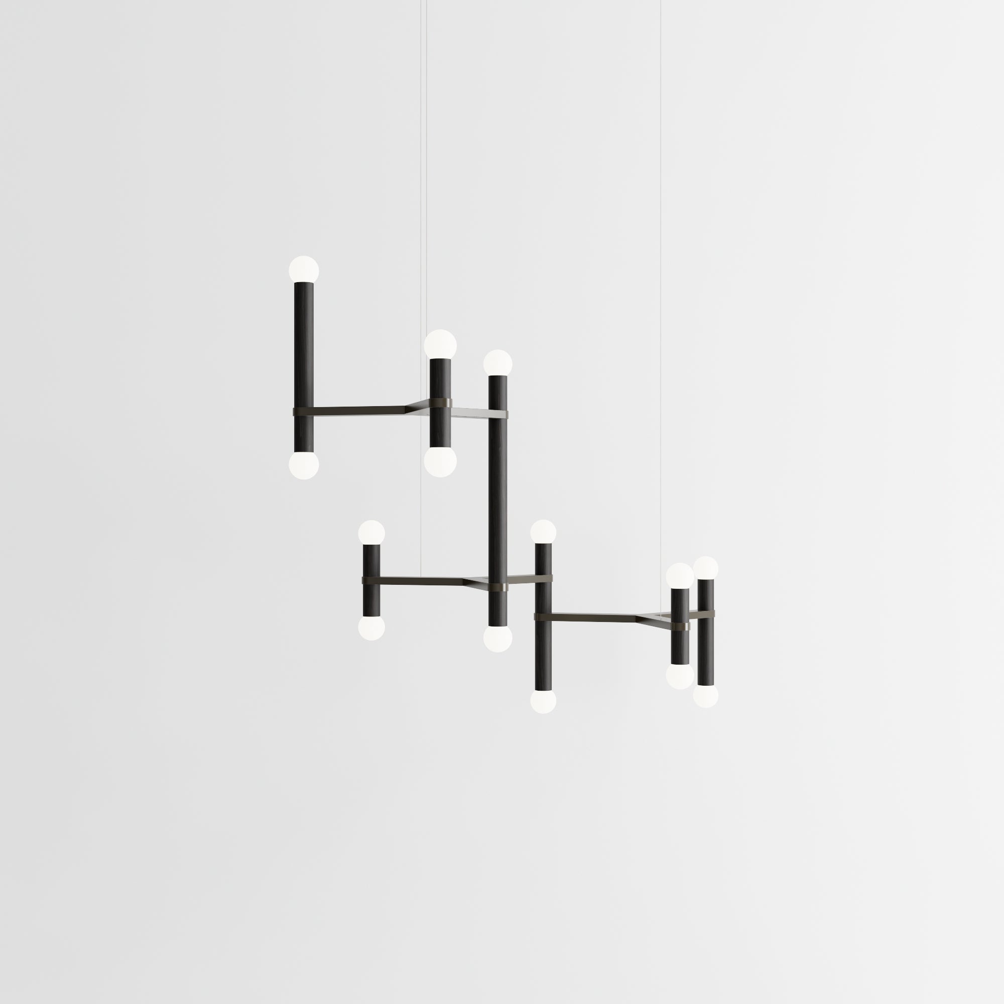 Molecule Chandelier