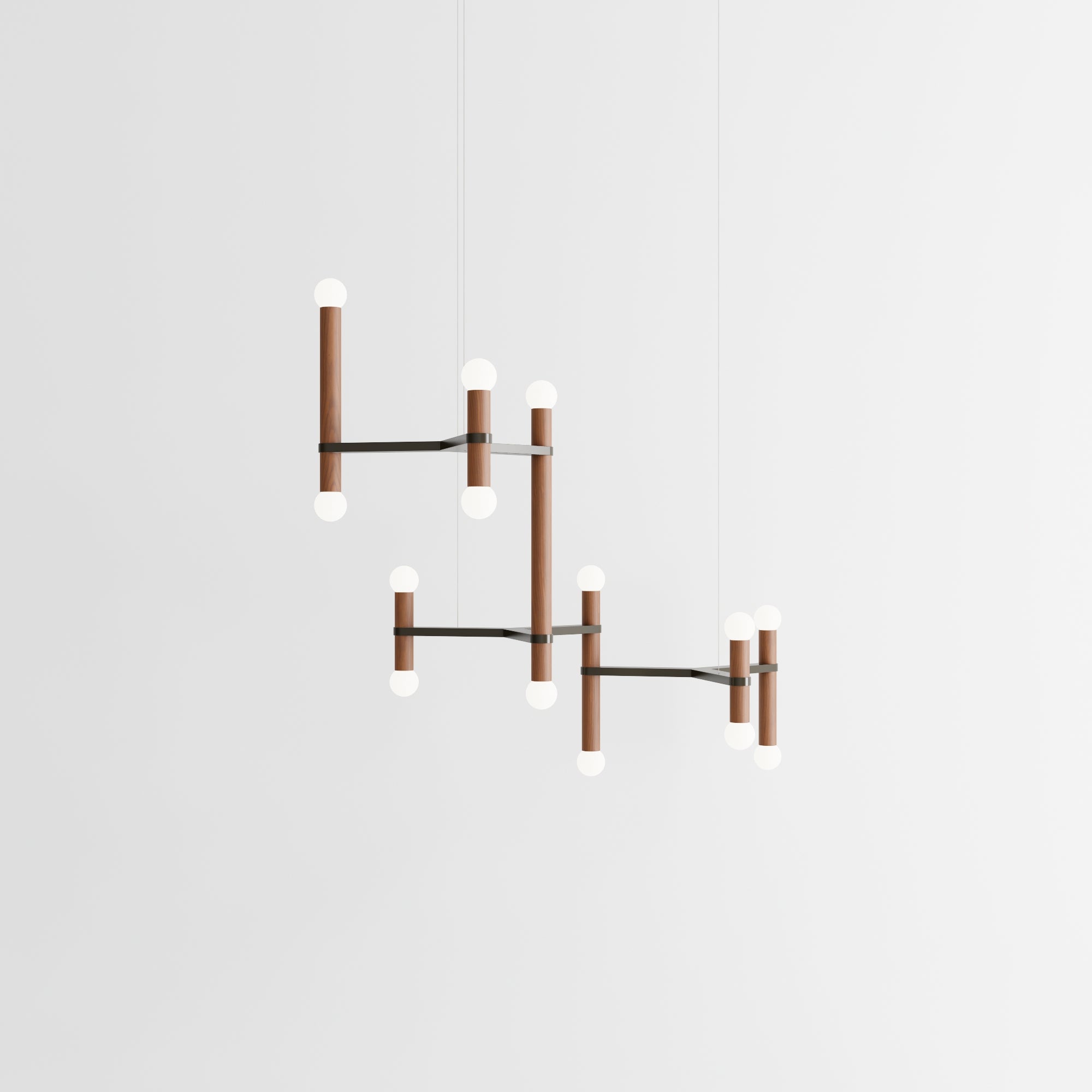 Molecule Chandelier
