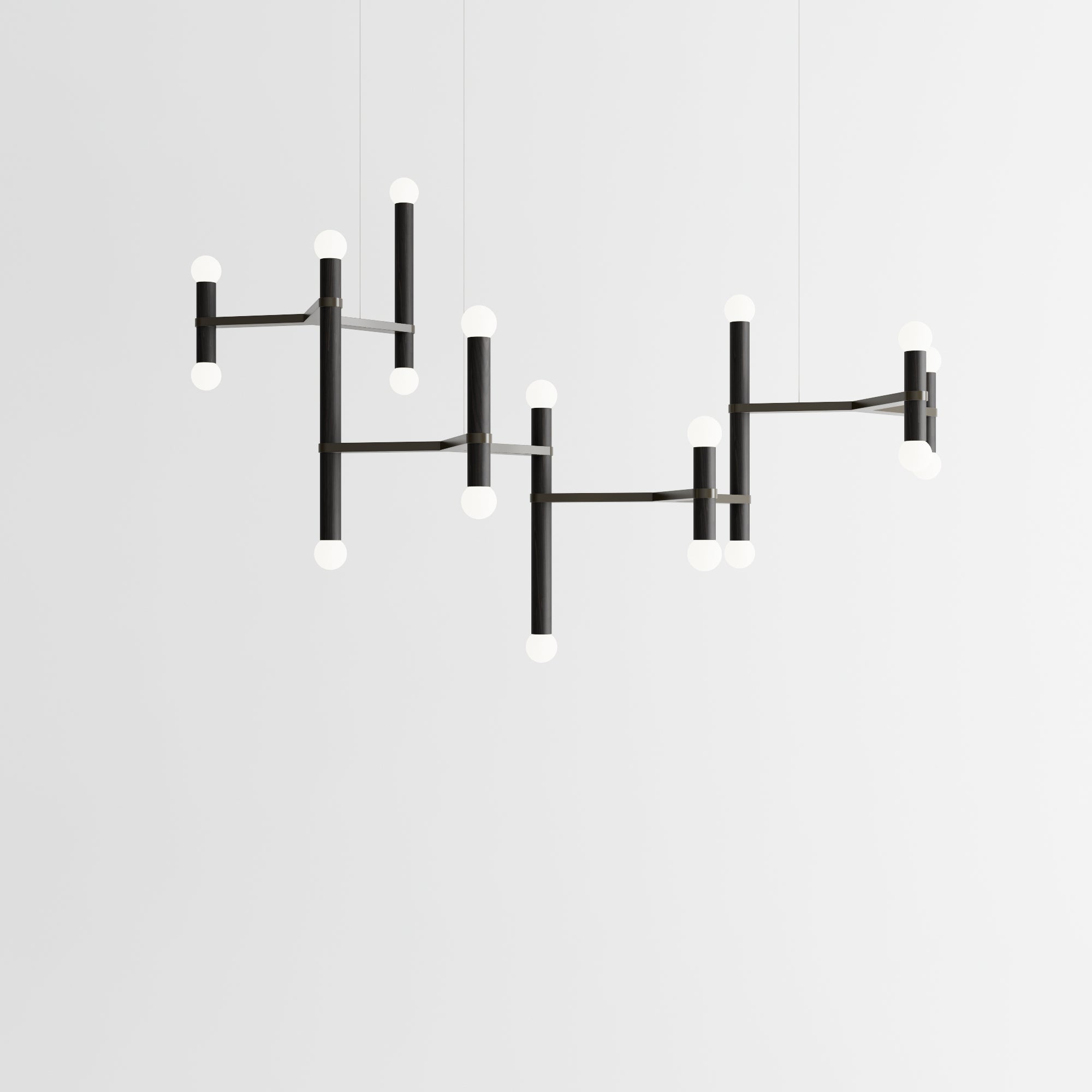 Molecule Chandelier