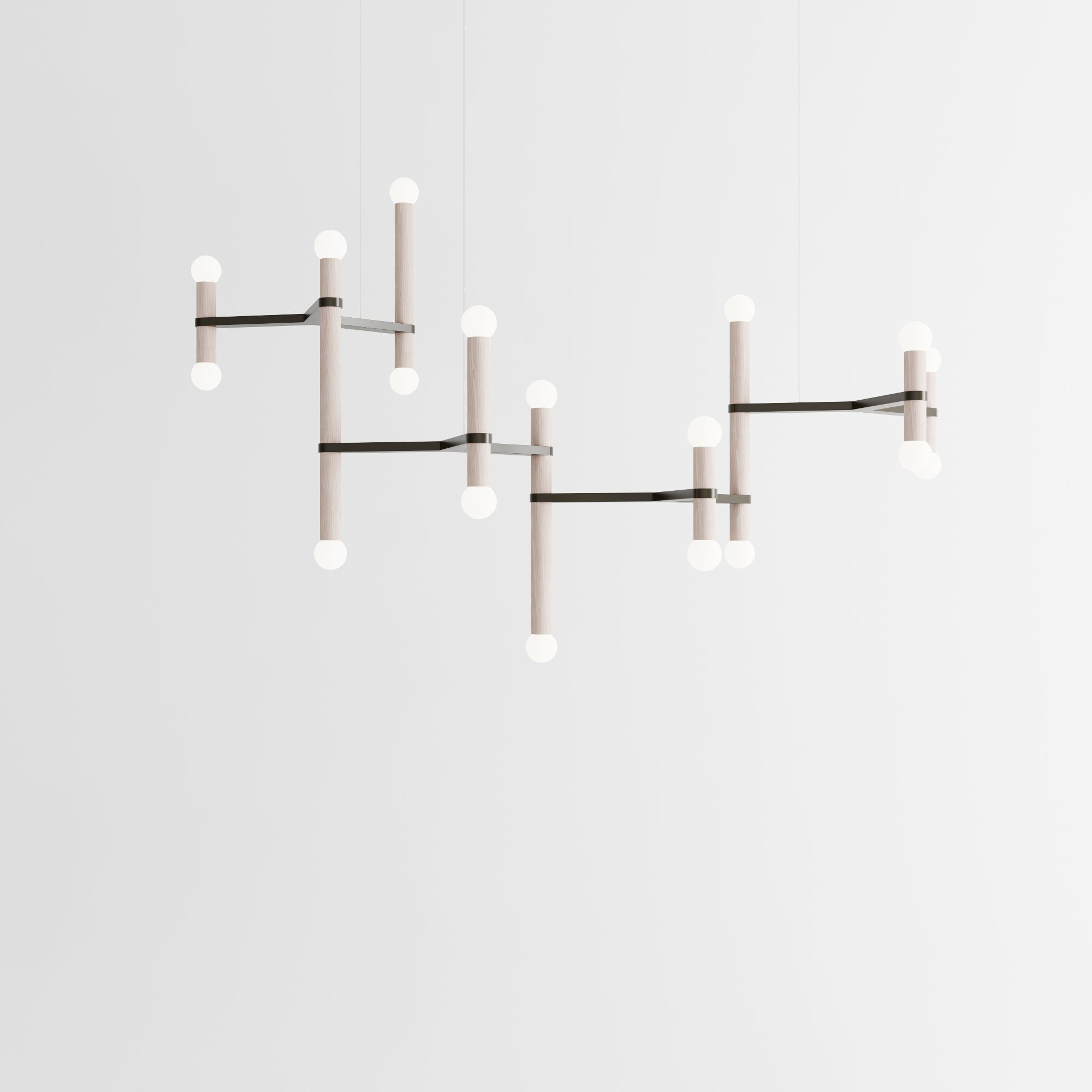 Molecule Chandelier