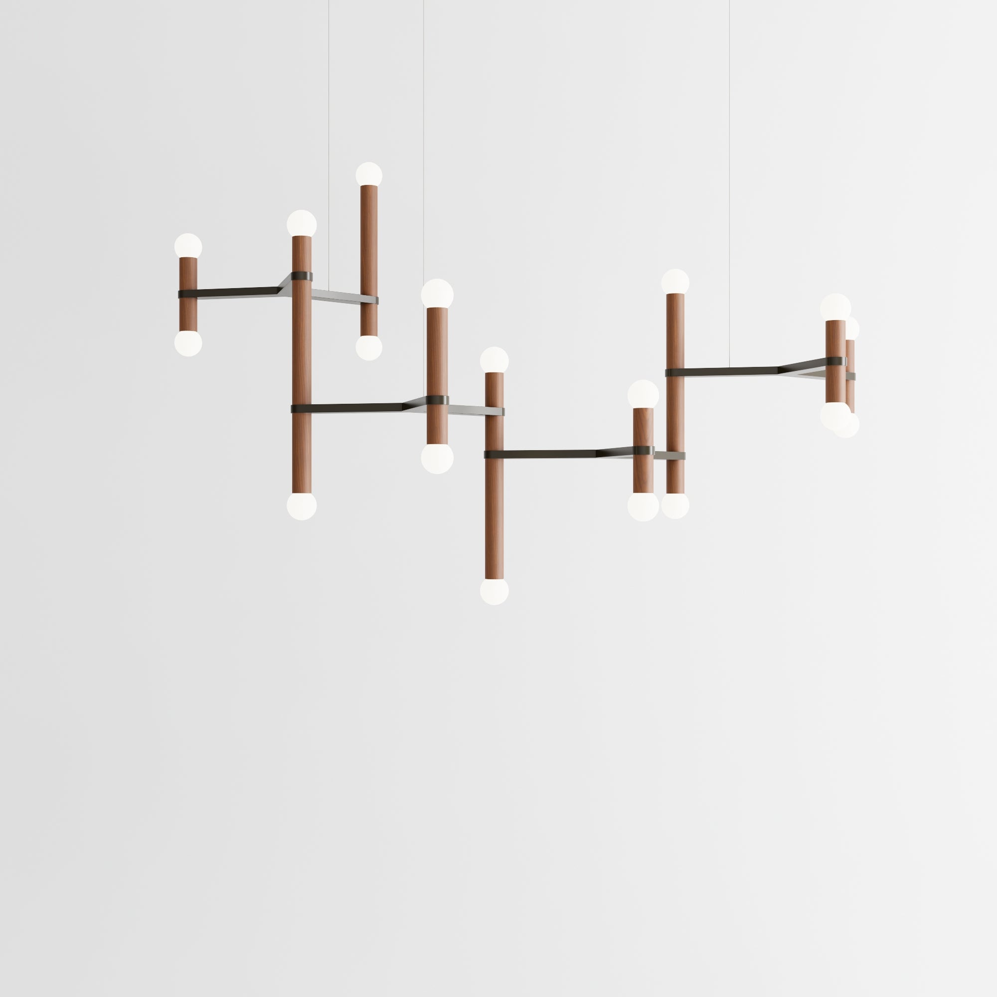 Molecule Chandelier