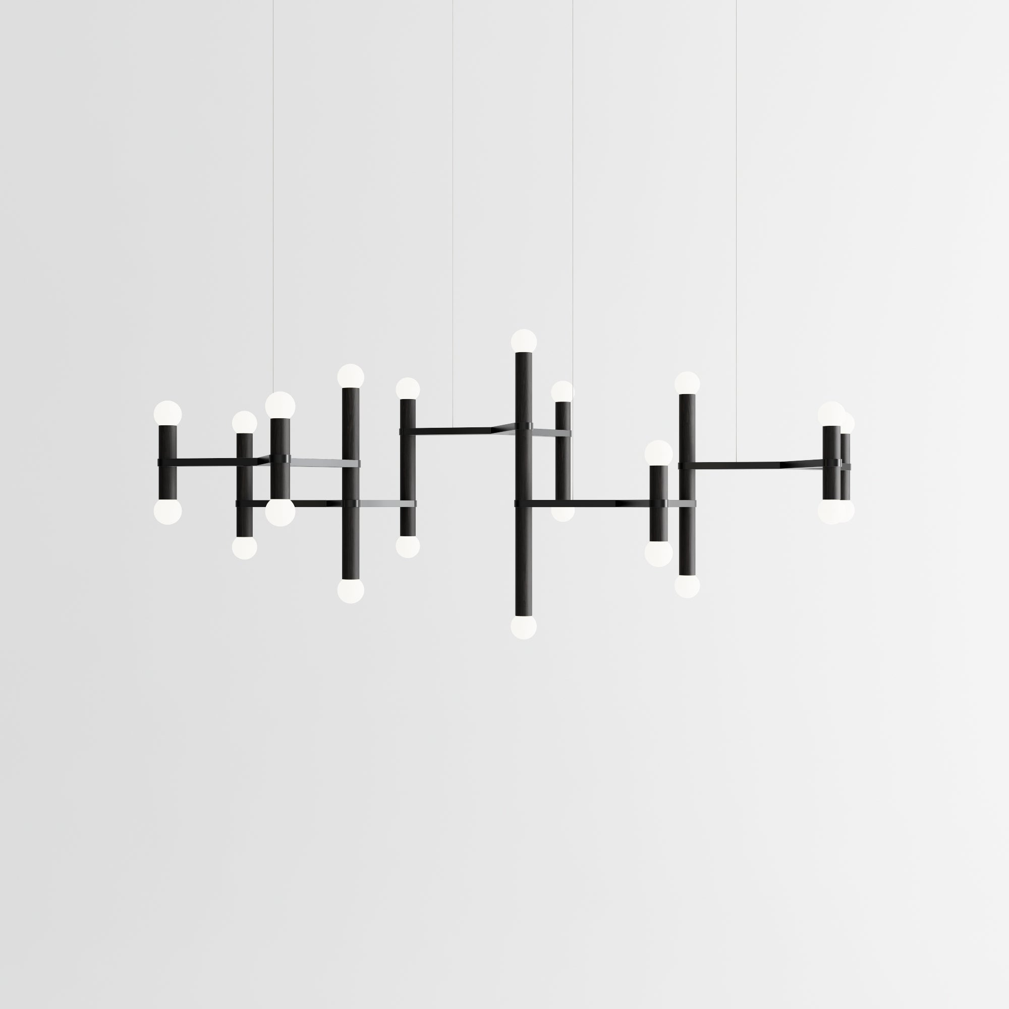Molecule Chandelier