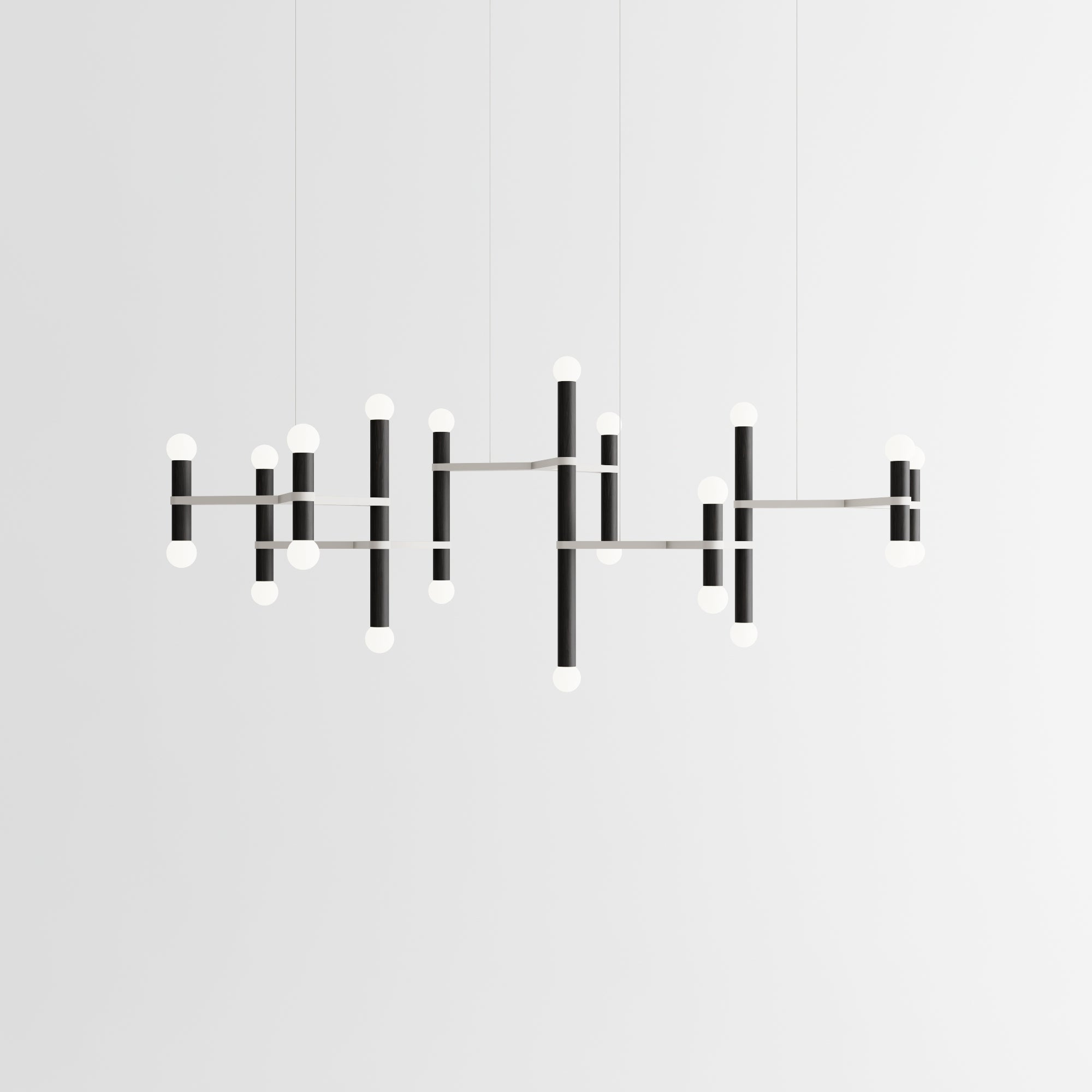 Molecule Chandelier
