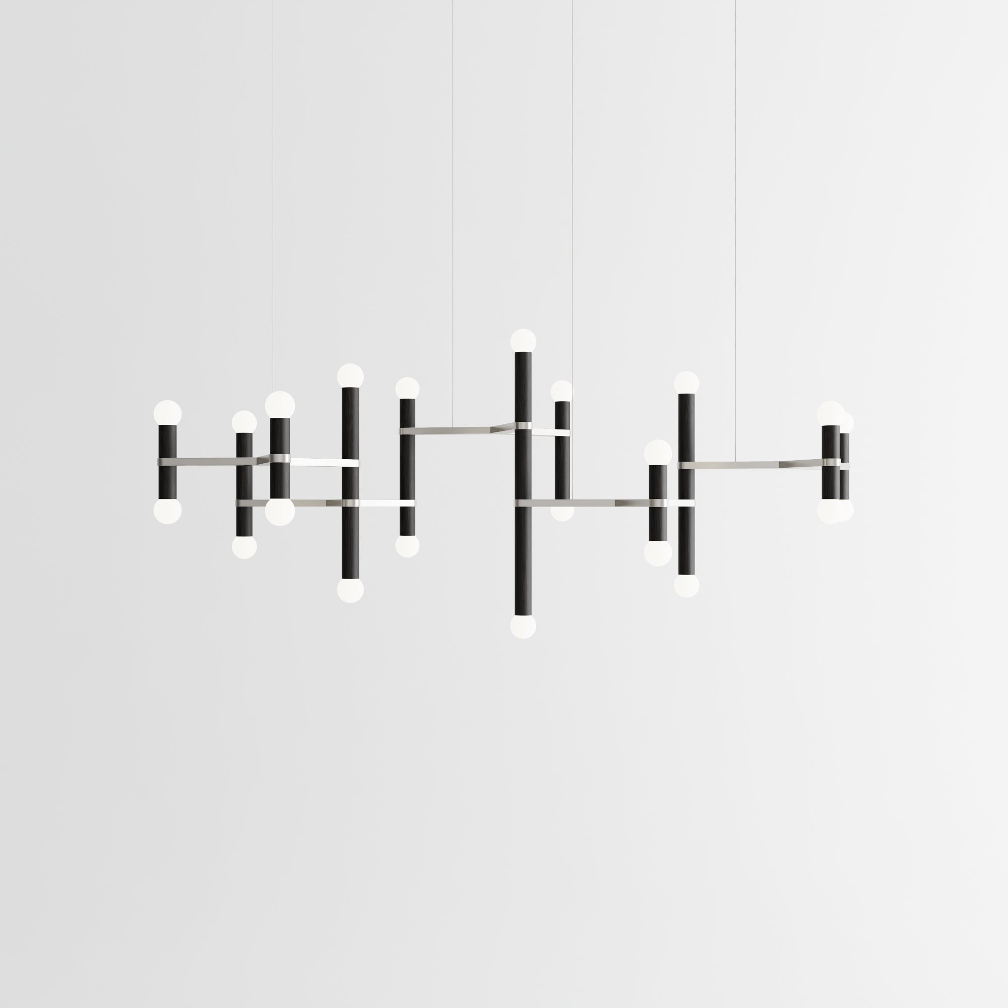 Molecule Chandelier