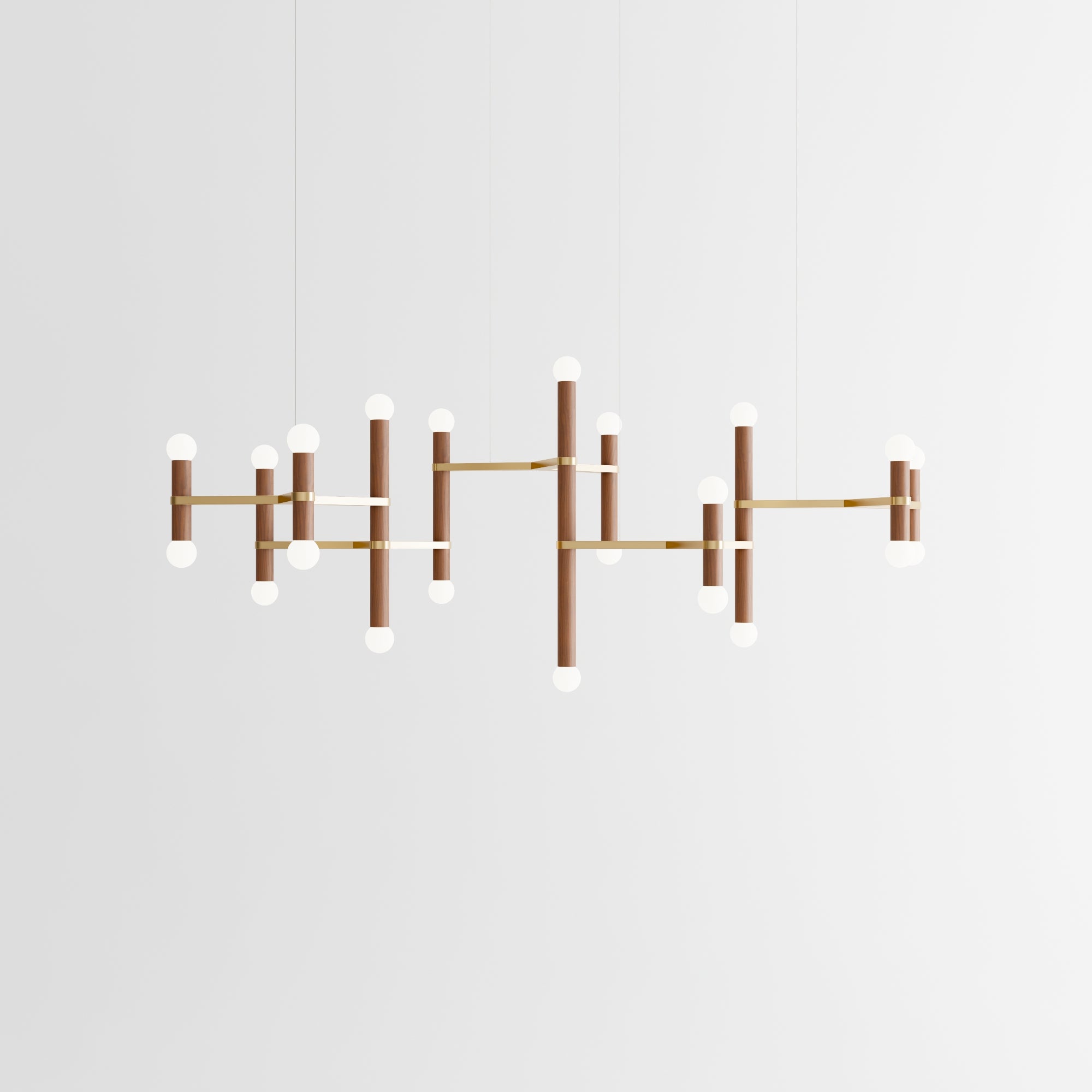 Molecule Chandelier